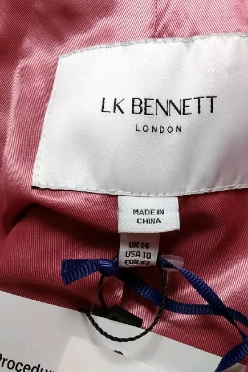 Coat LK BENNETT - Seconde Main Pink