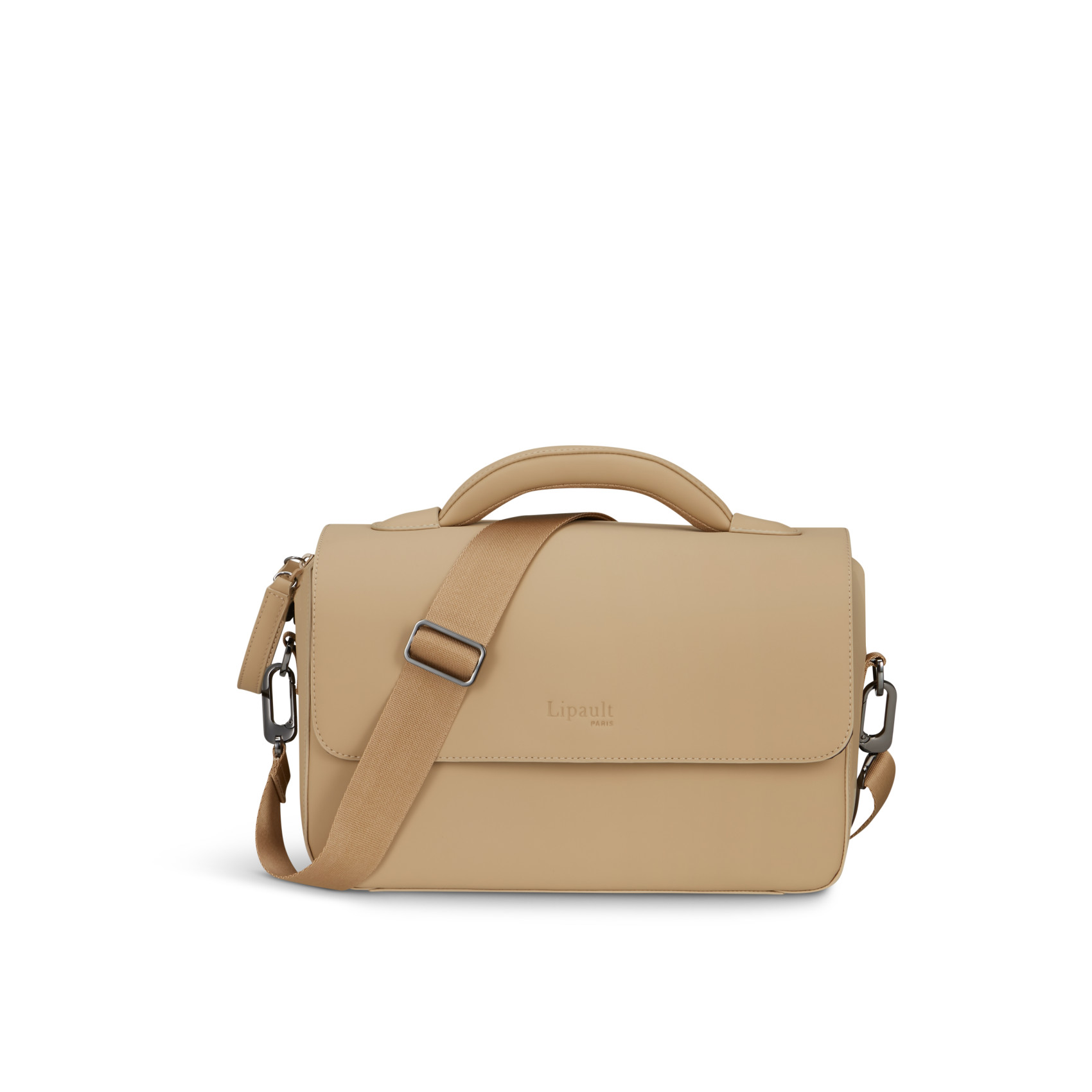 Lost in Berlin small toiletry bag by Lifetrotter LIPAULT Beige