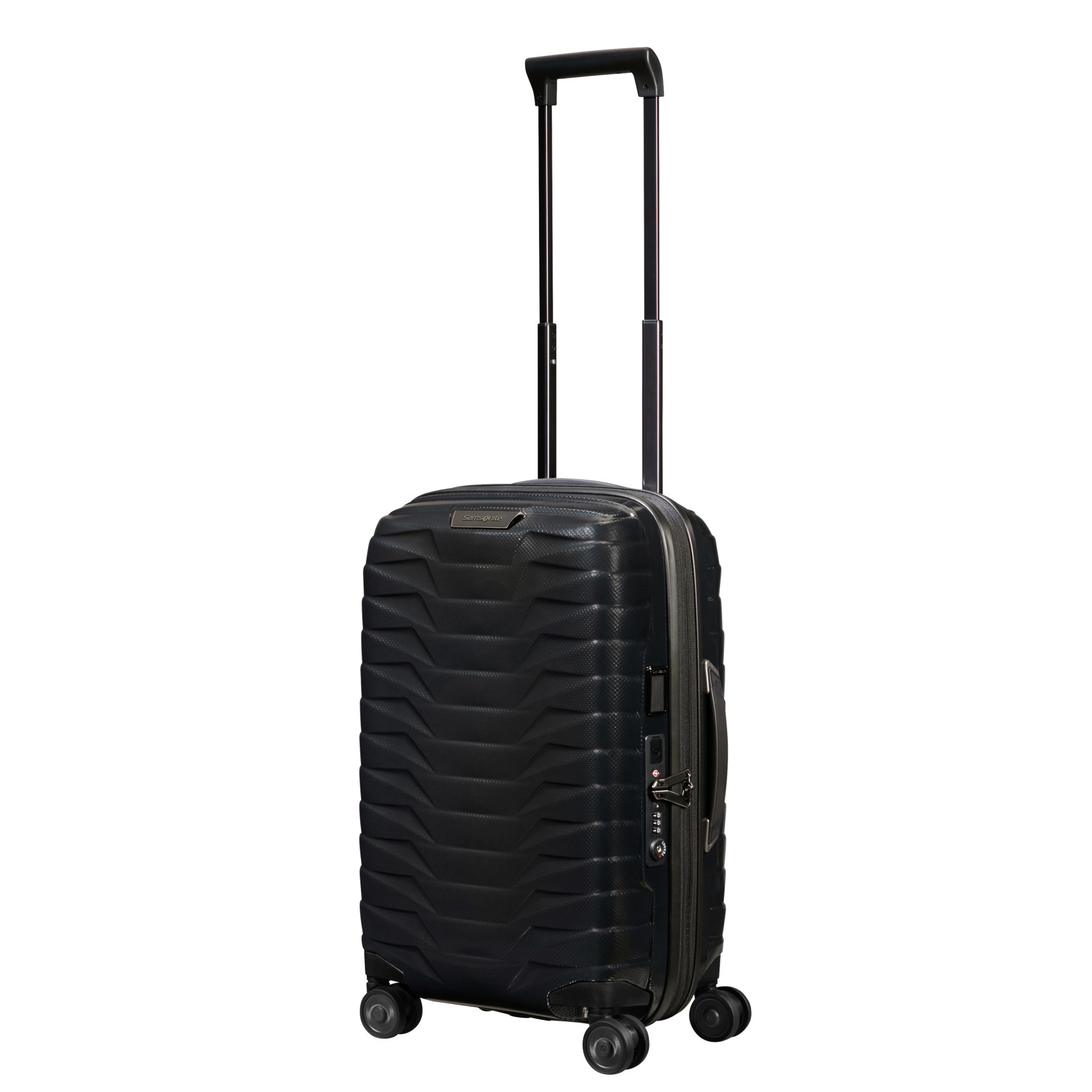 Proxis 4-wheel carry-on suitcase size S SAMSONITE Black