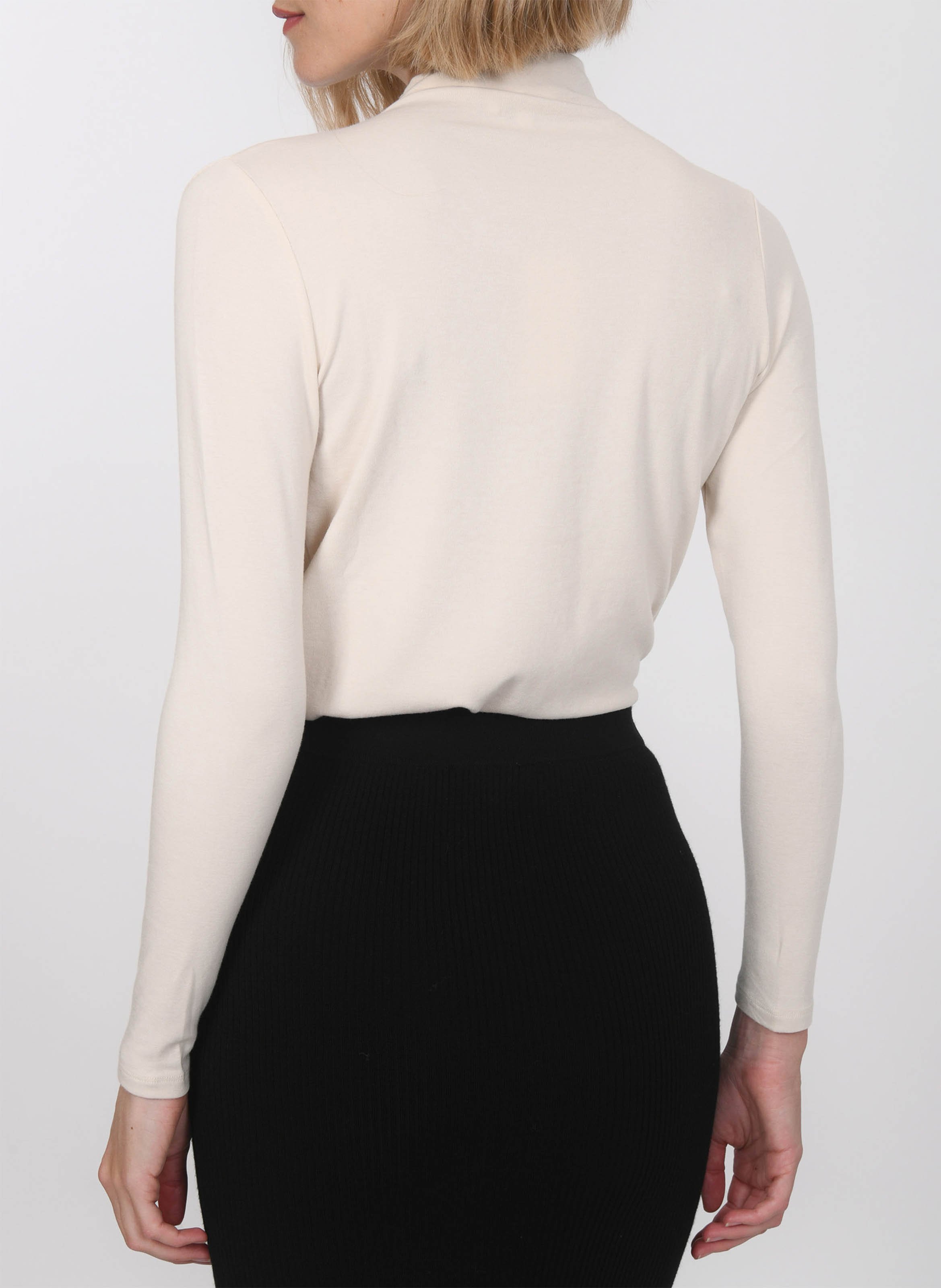 Top col montant  KOOKAI Beige