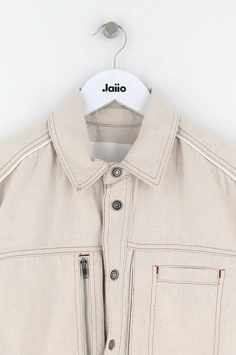 JACKET ISABEL MARANT - Seconde Main Beige