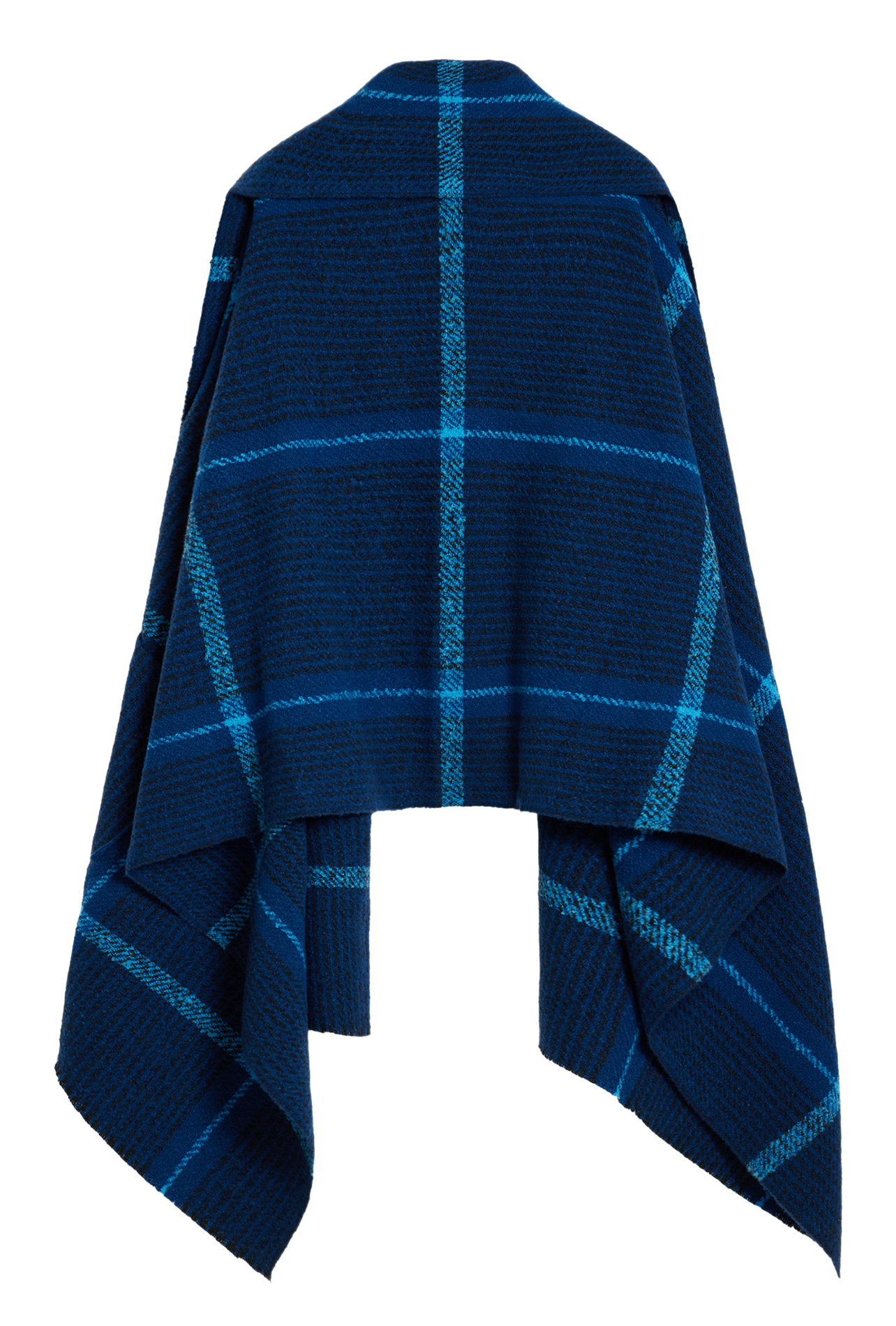 Echarpe à carreaux DESIGUAL Bleu