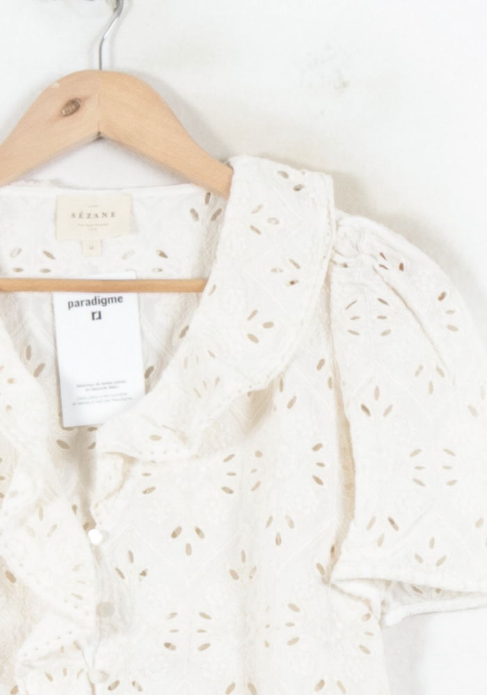 Top & tank top SEZANE - Seconde main Beige