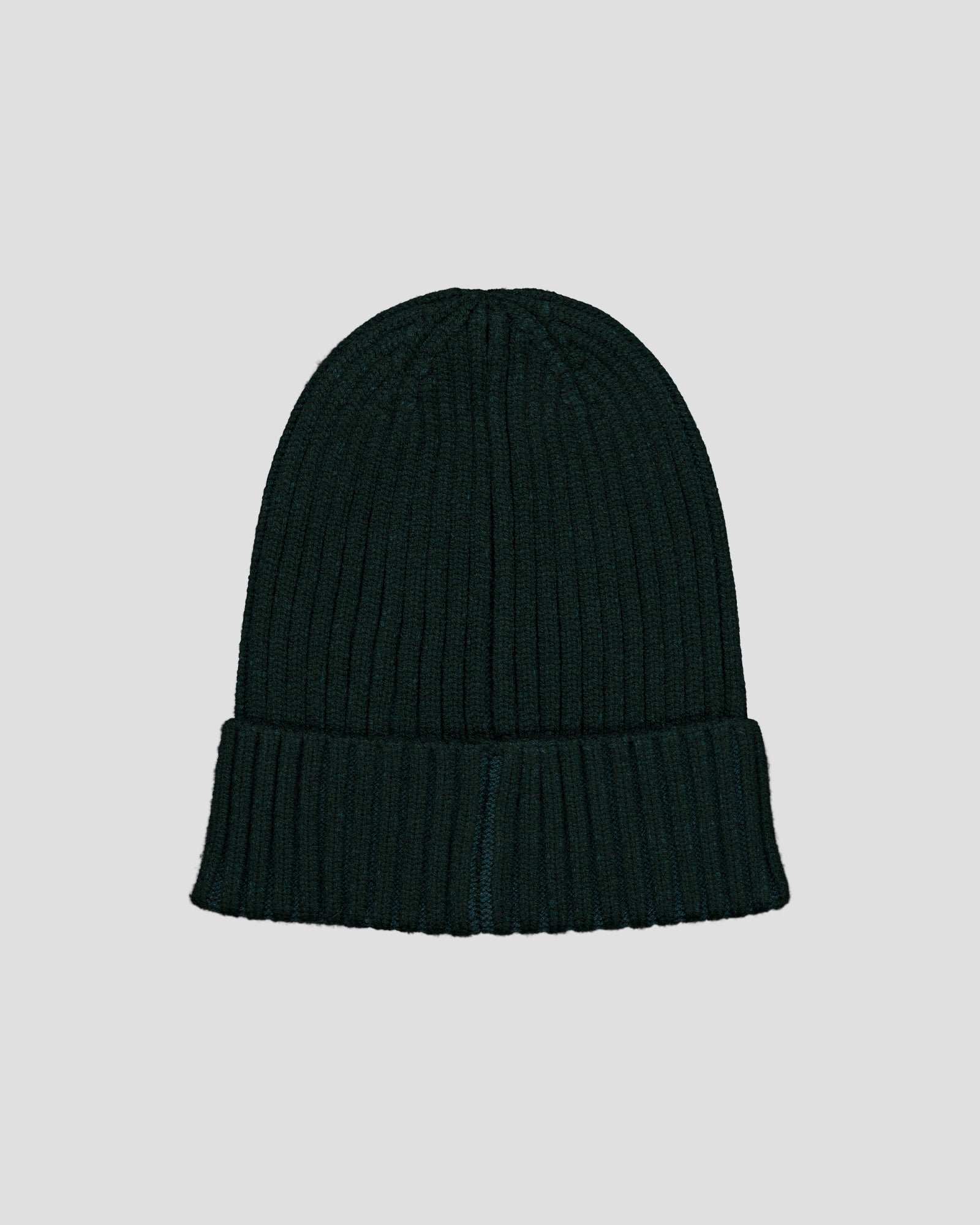 Two-tone forest green todd beanie JOTT Green