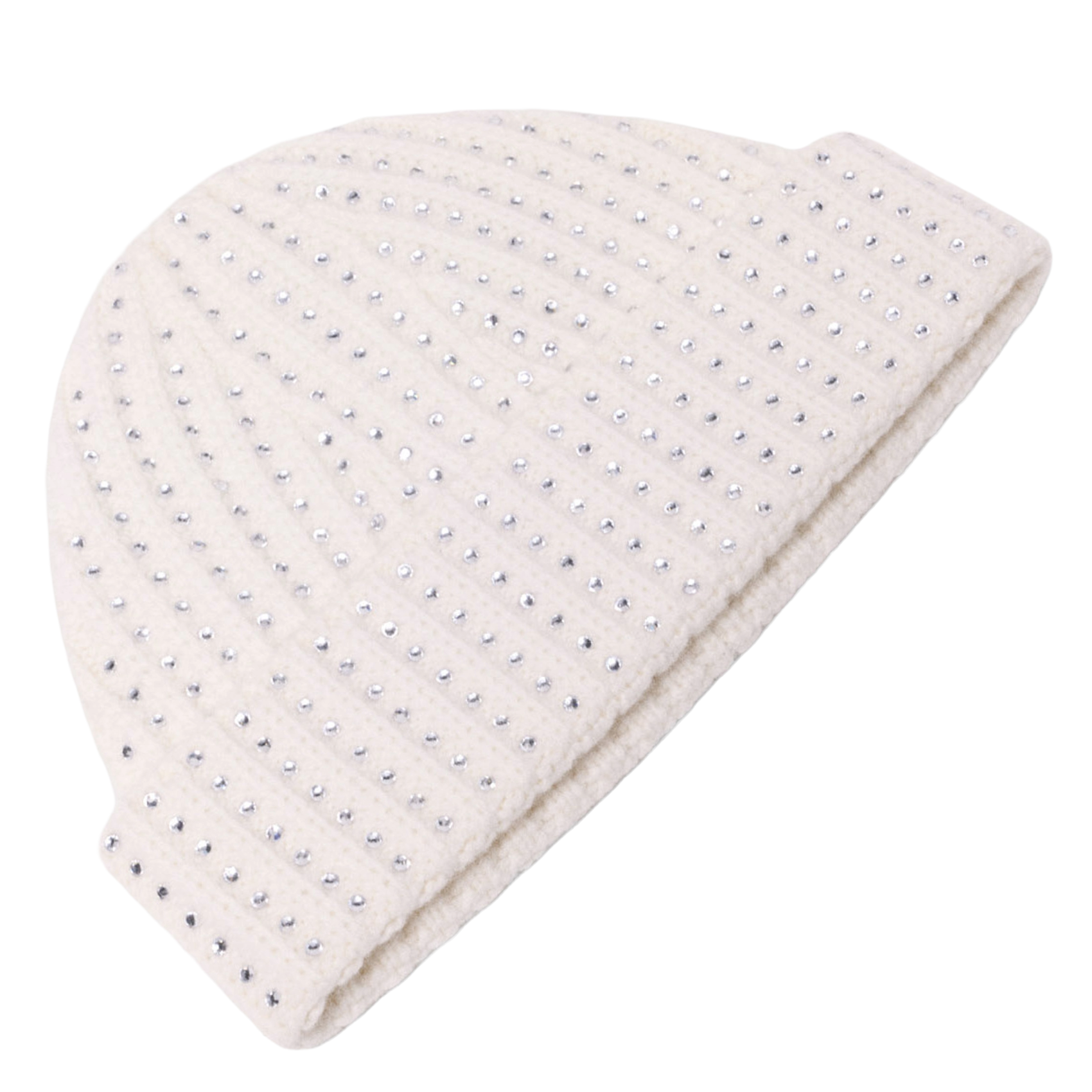 Effen muts van wol MAJE Beige