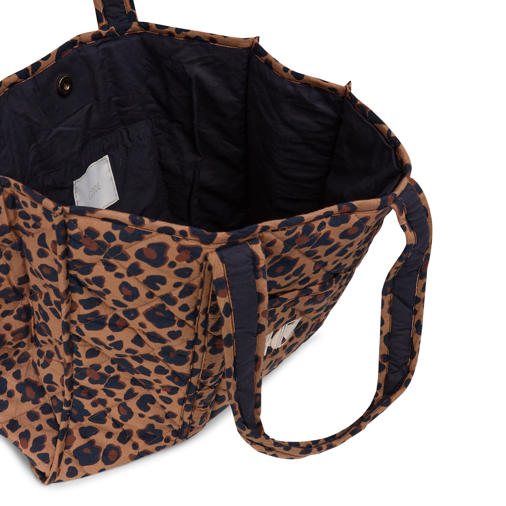 Cotton shopper I CODE Brown