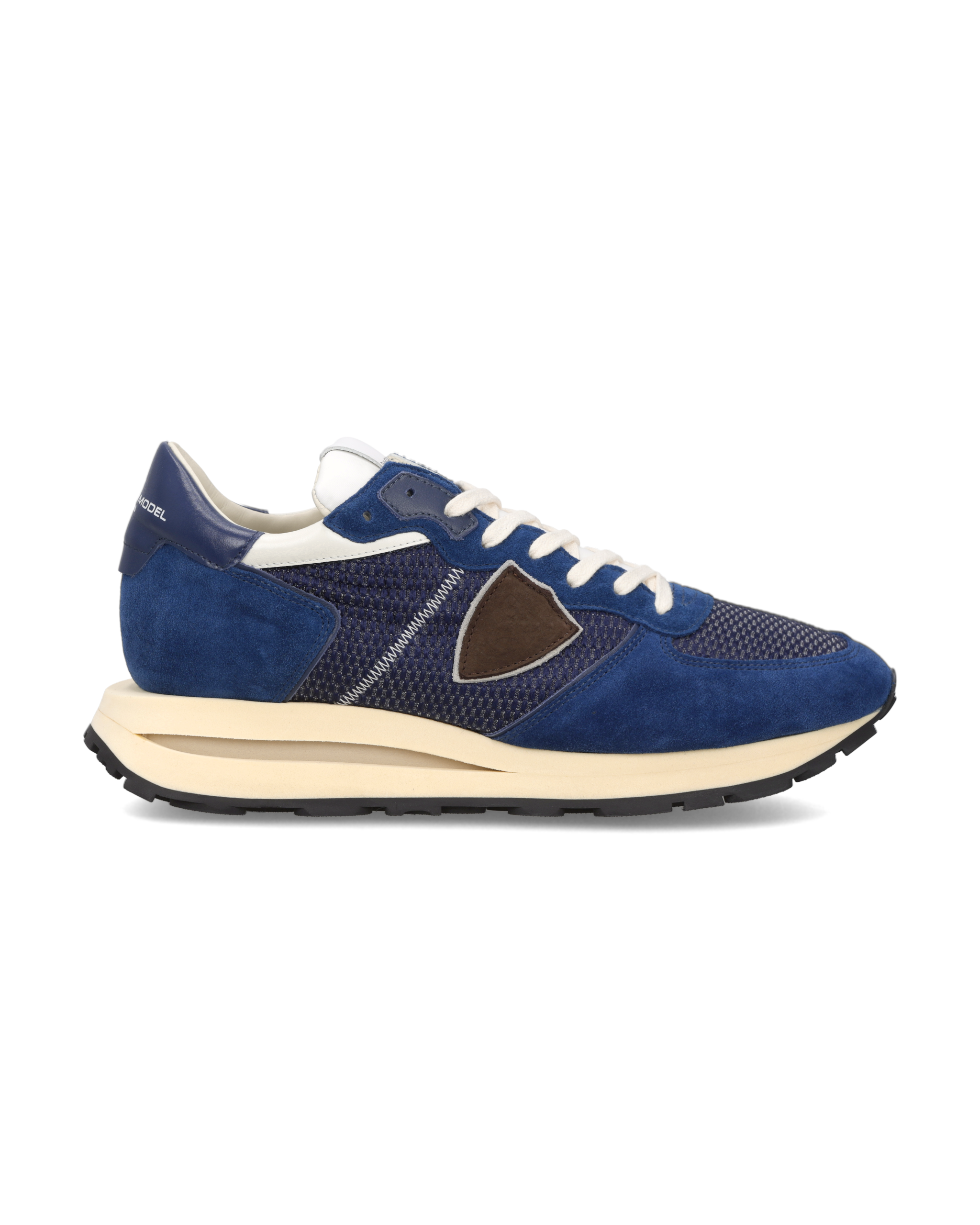 High-top running sneakers PHILIPPE MODEL Blue