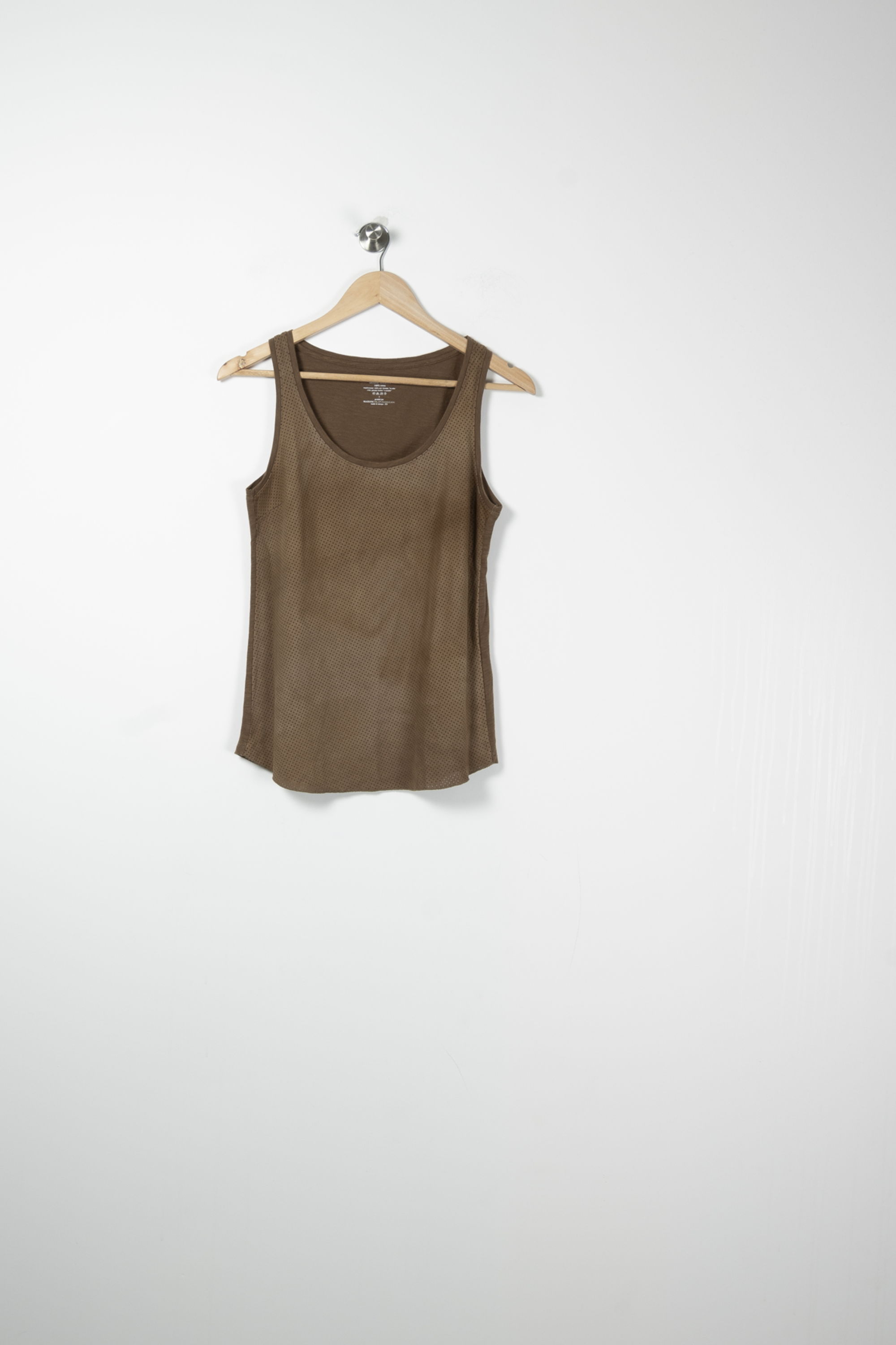 Top & tank top MAJESTIC FILATURES - SECONDE MAIN Brown