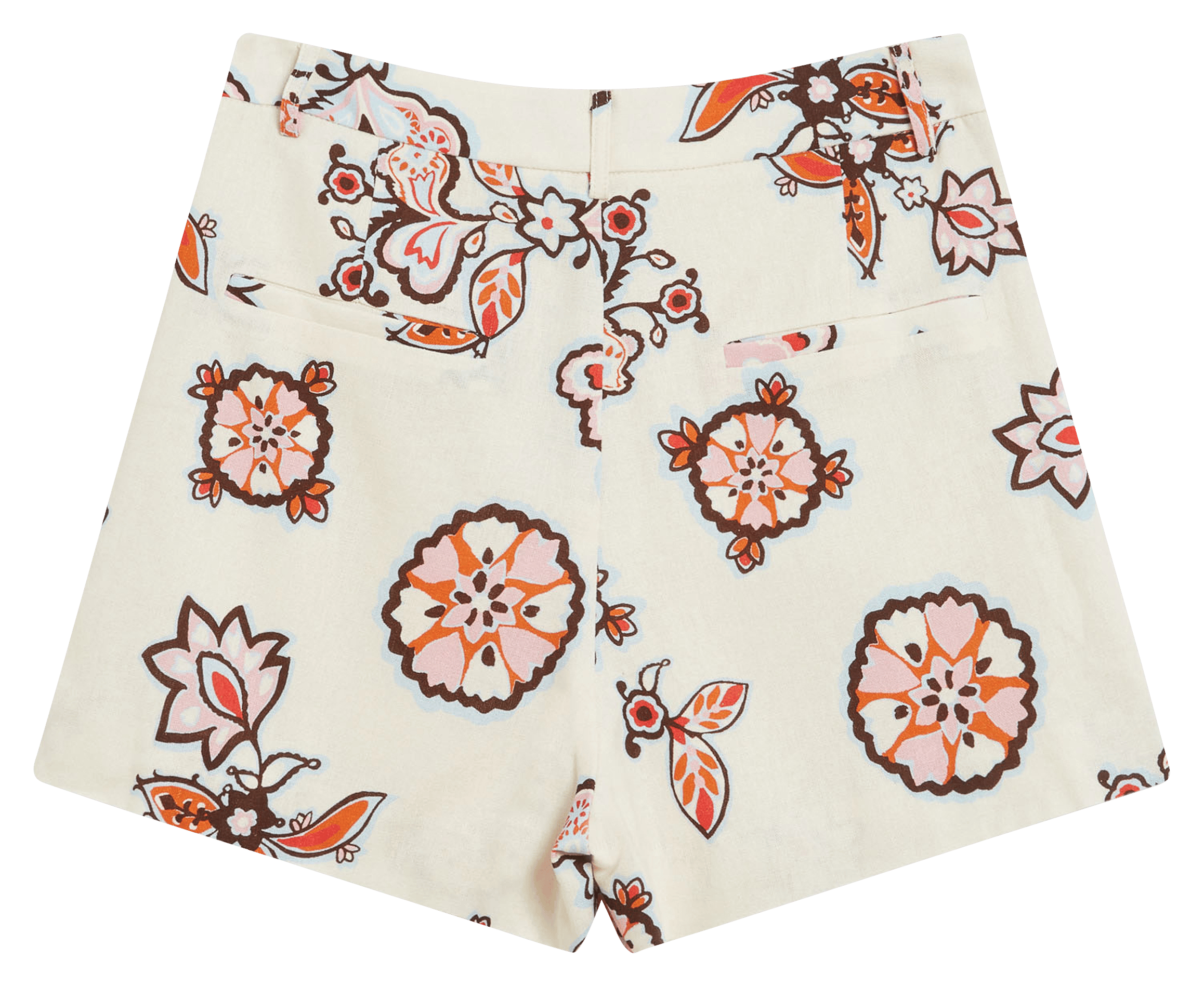 Short imprimé GRACE ET MILA Blanc