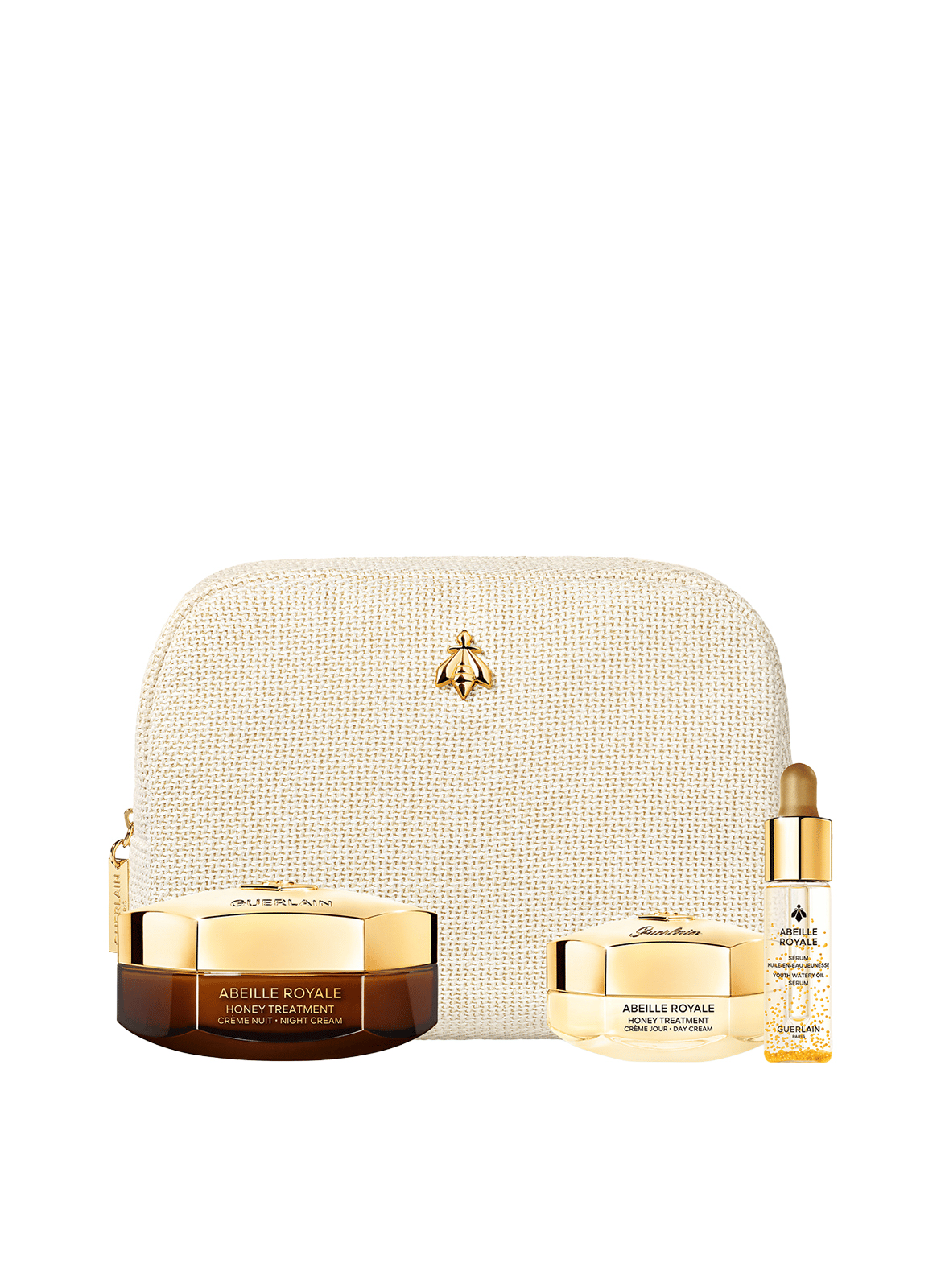 Programm Anti-Aging Jugendreparatur
Die Nachtcreme Honey Treatment GUERLAIN No color