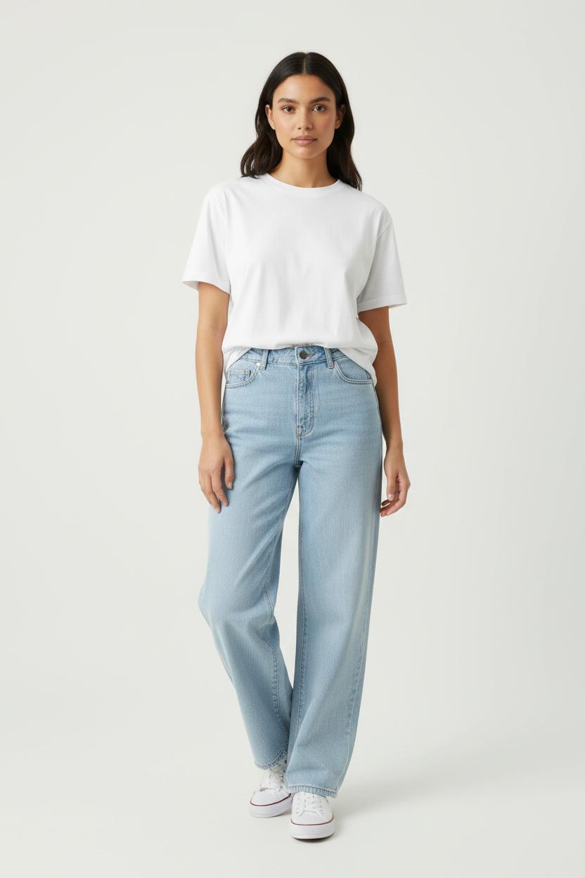 Cropped slim jeans with studs SEZANE - Seconde main Blue
