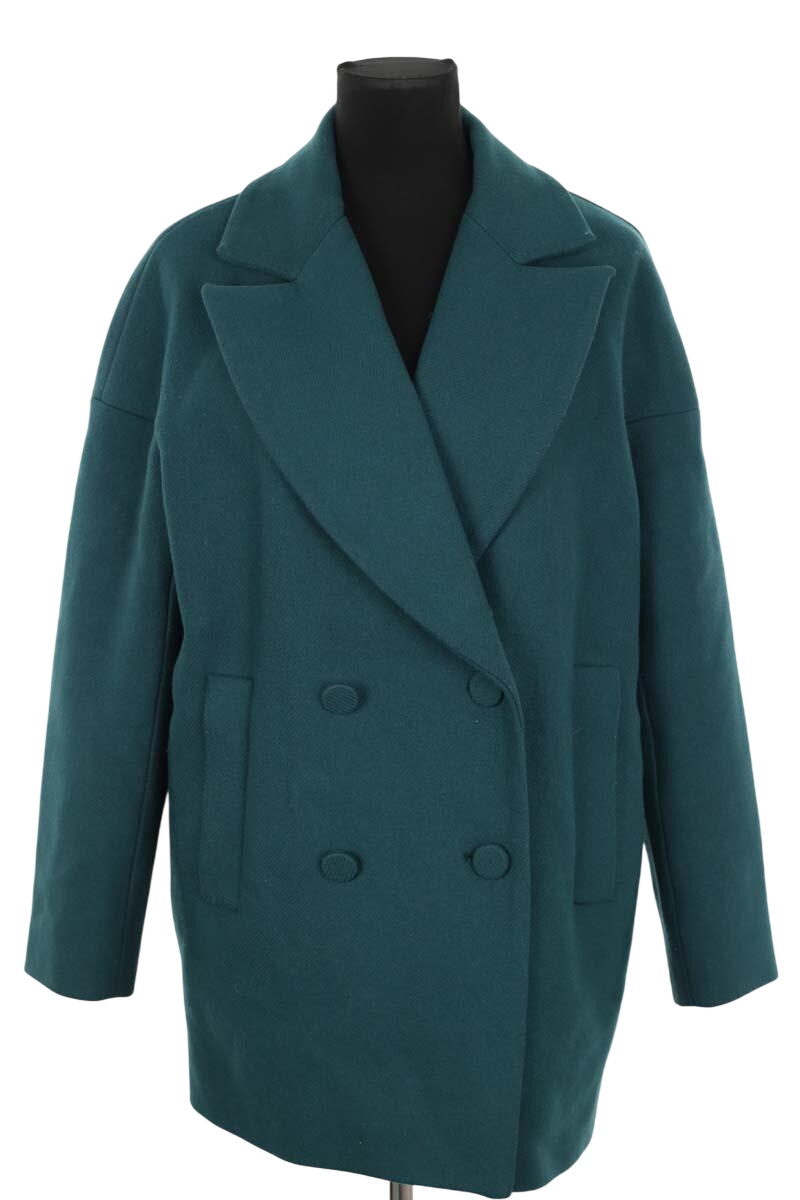 Coat TARA JARMON - Seconde Main Green