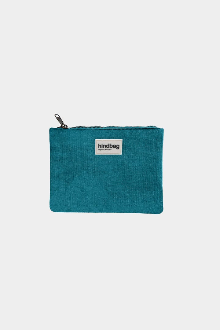 Cotton clutch bag HINDBAG
