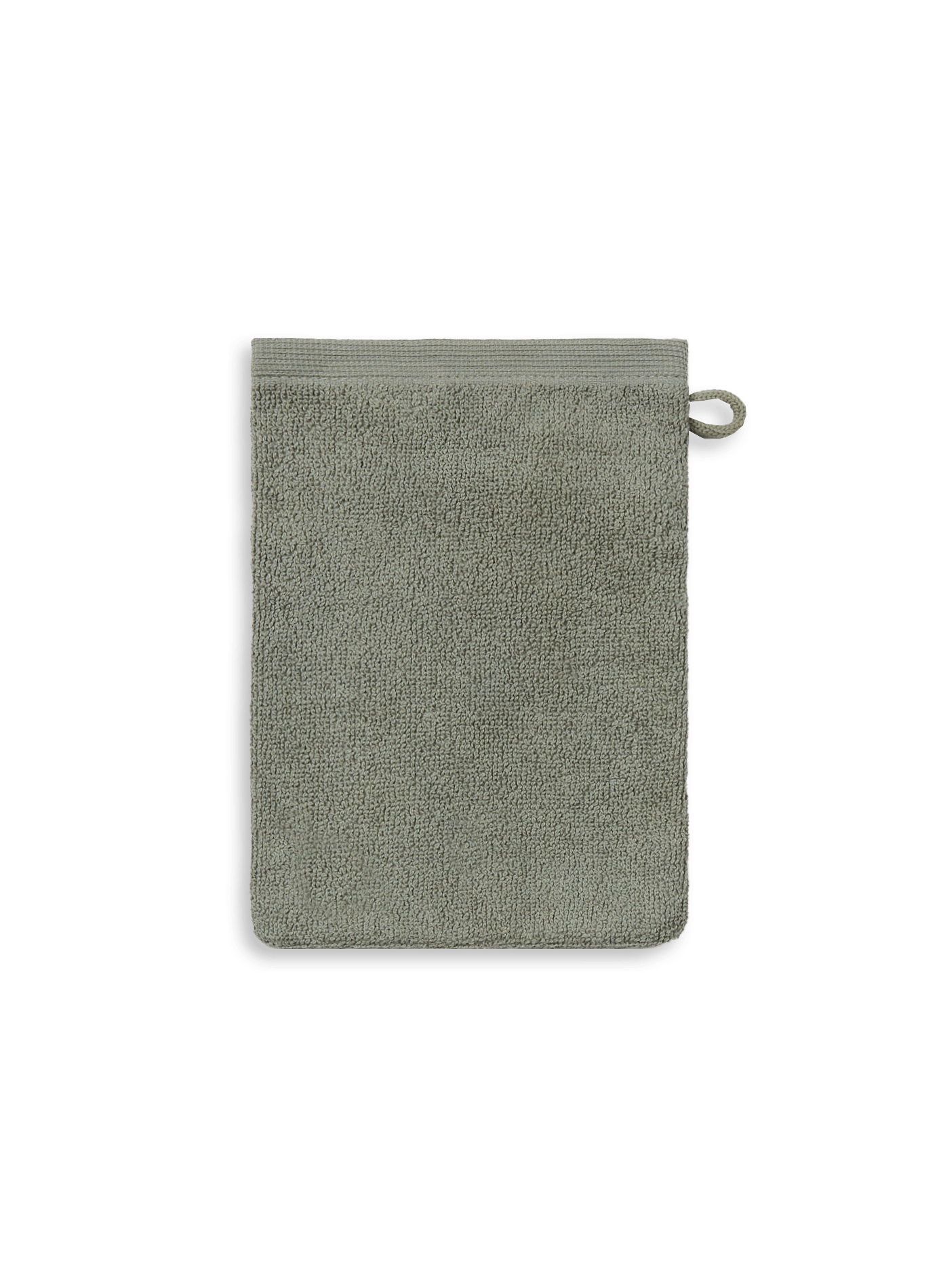 Organic cotton washcloth GANT BOUCL Kaki