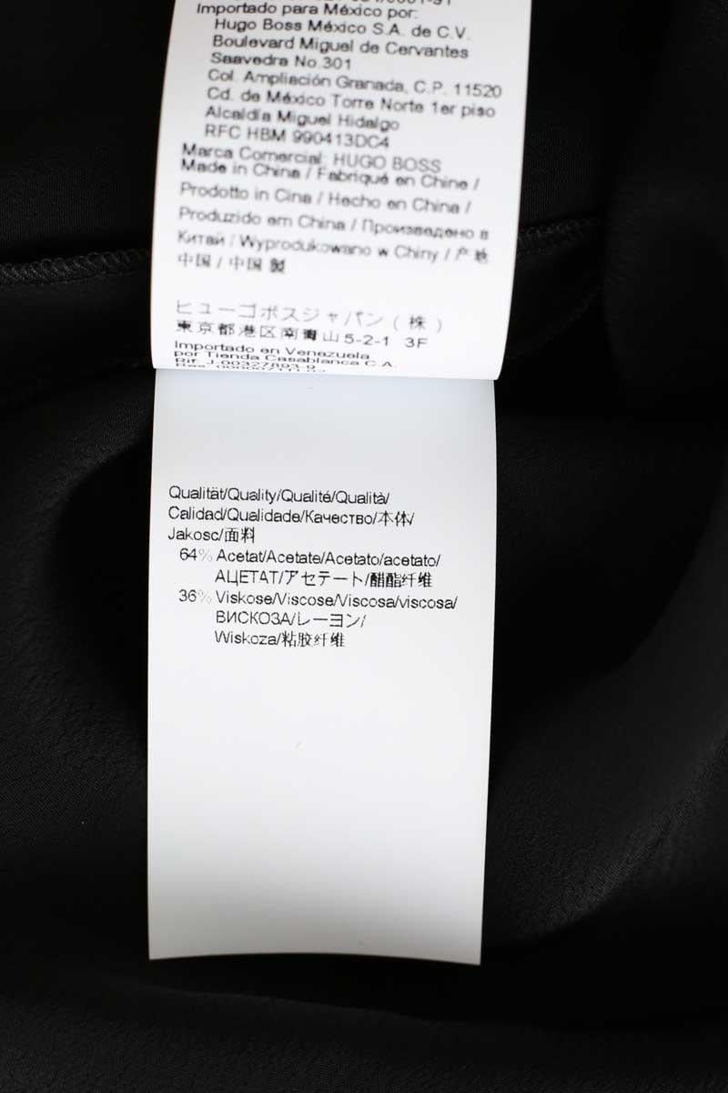 T-shirt BOSS - SECONDE MAIN Black