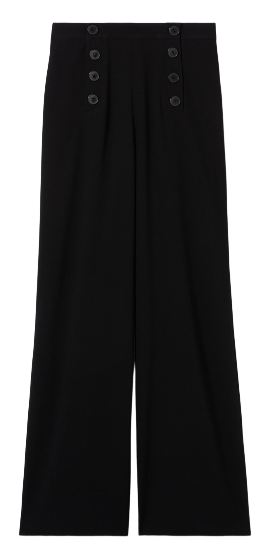 Bandplooibroek CLAUDIE PIERLOT