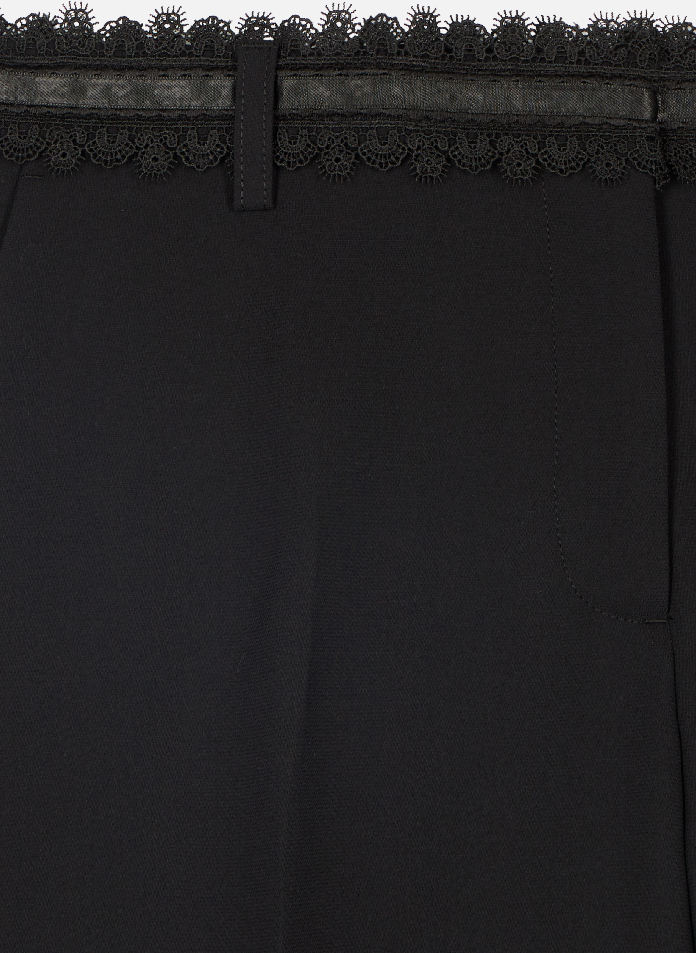Tailored wide-leg pants THE KOOPLES Black