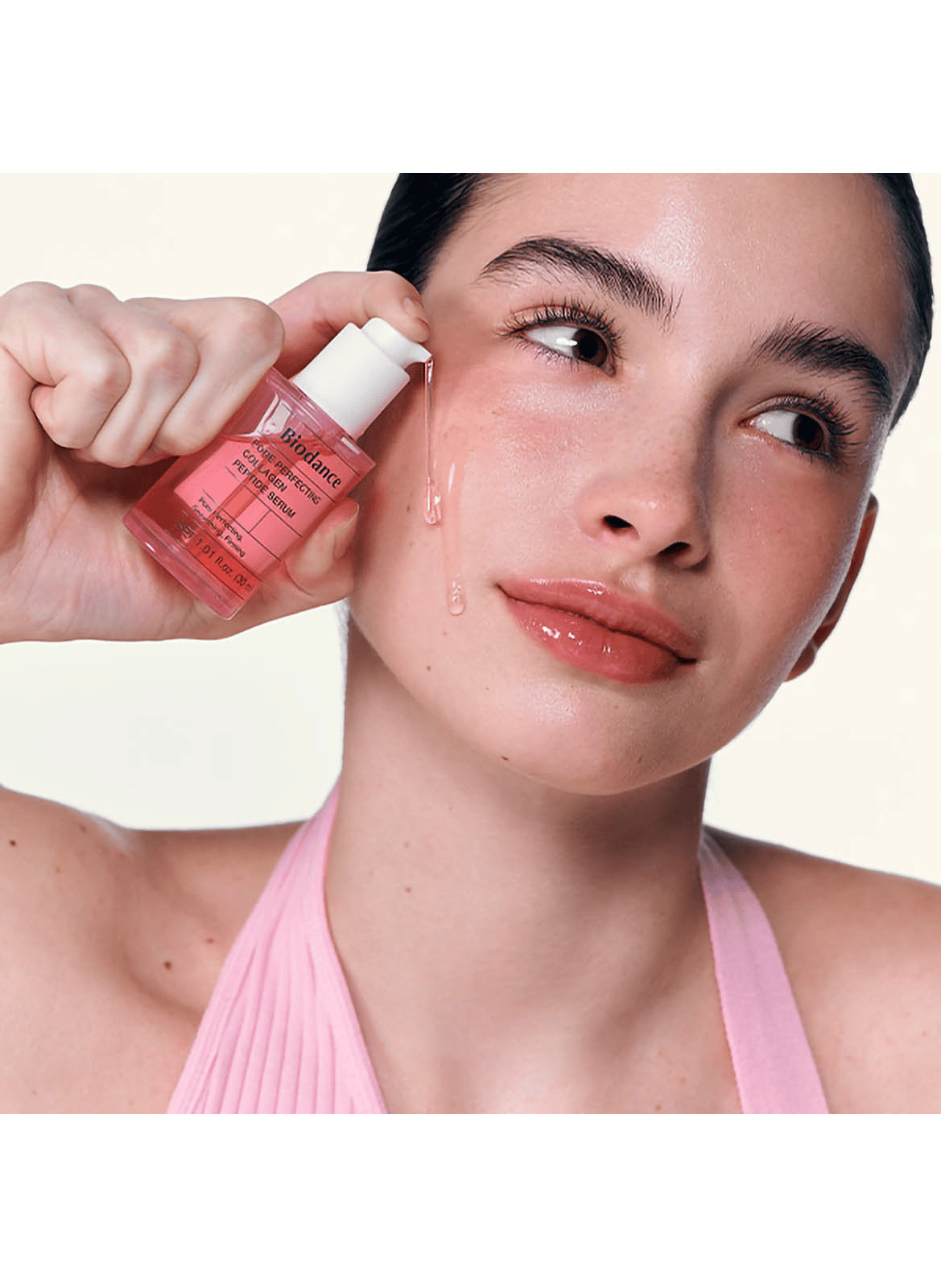 Pore-Perfecting Serum with Peptides and Collagen BIODANCE No color
