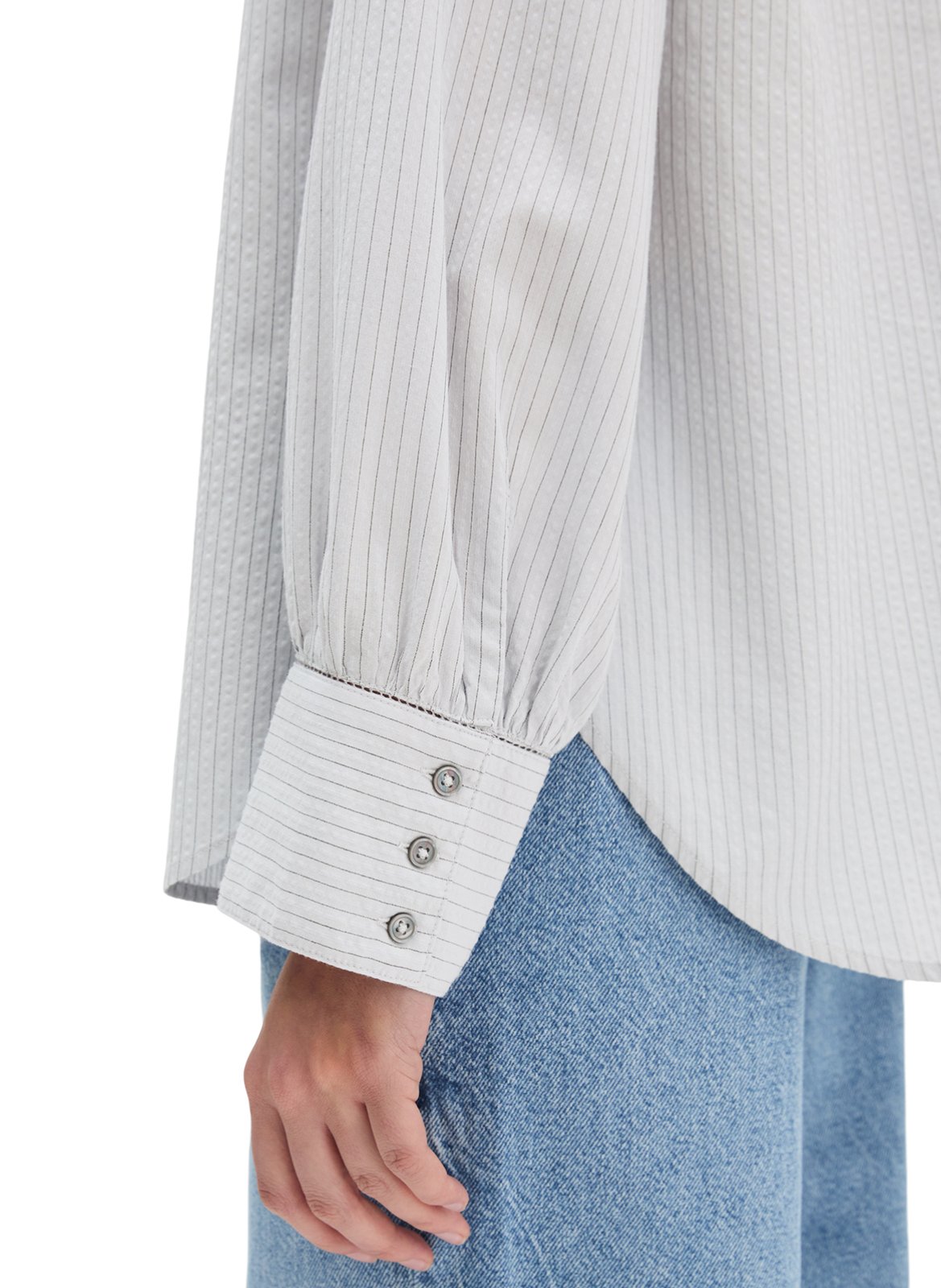 Printed cotton-blend shirt MARC O'POLO Multicolored