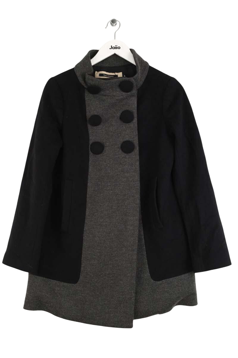 Manteau TARA JARMON - Seconde Main Noir