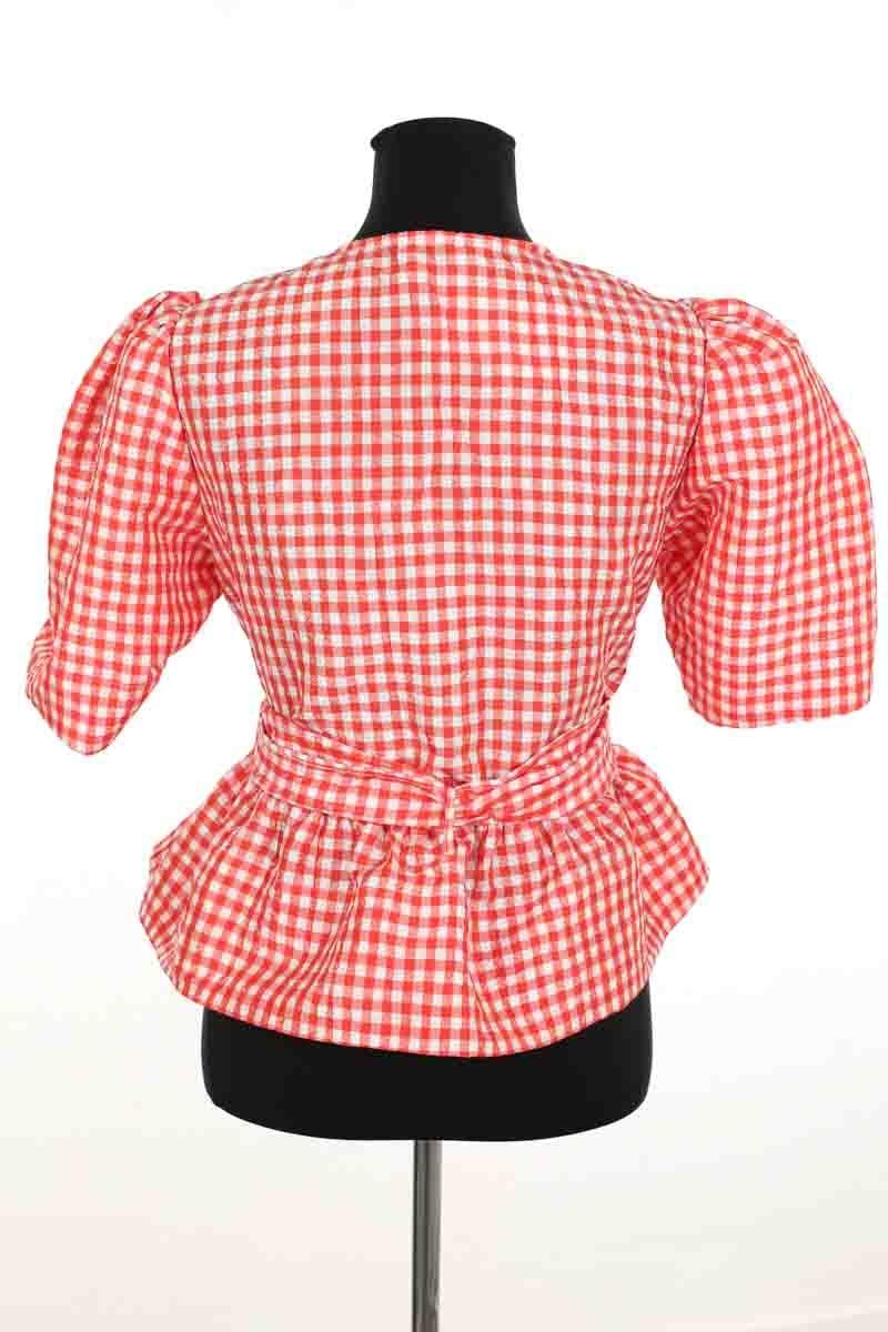 Blouse GANNI - Seconde Main Red