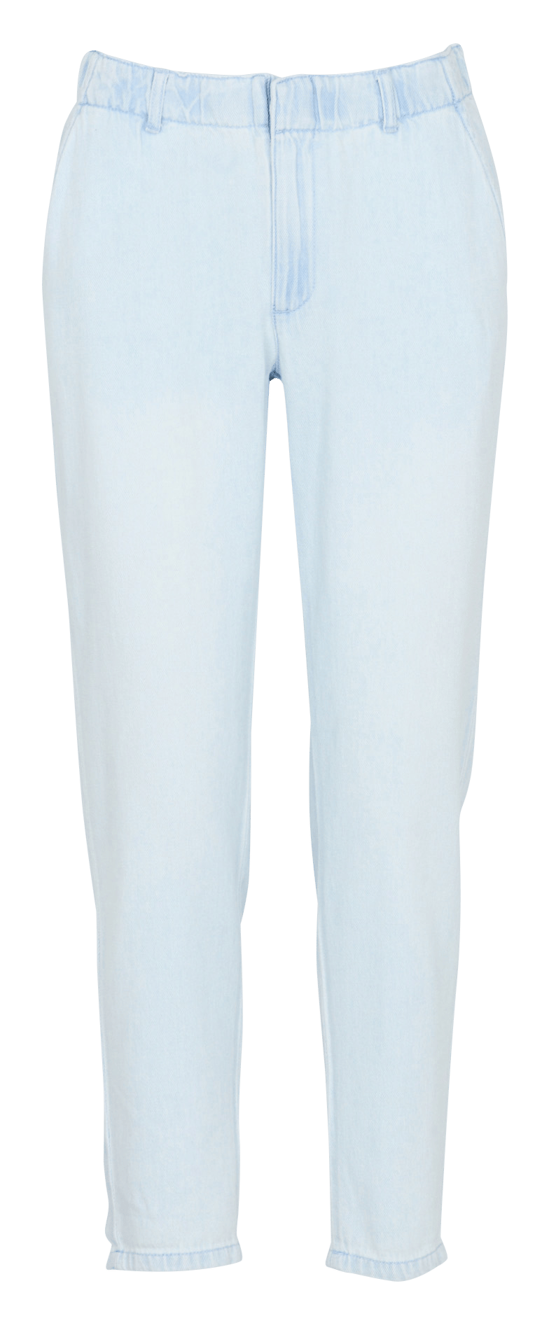 Hoge taille wortelbroek van denim MAISON 123 Blauw