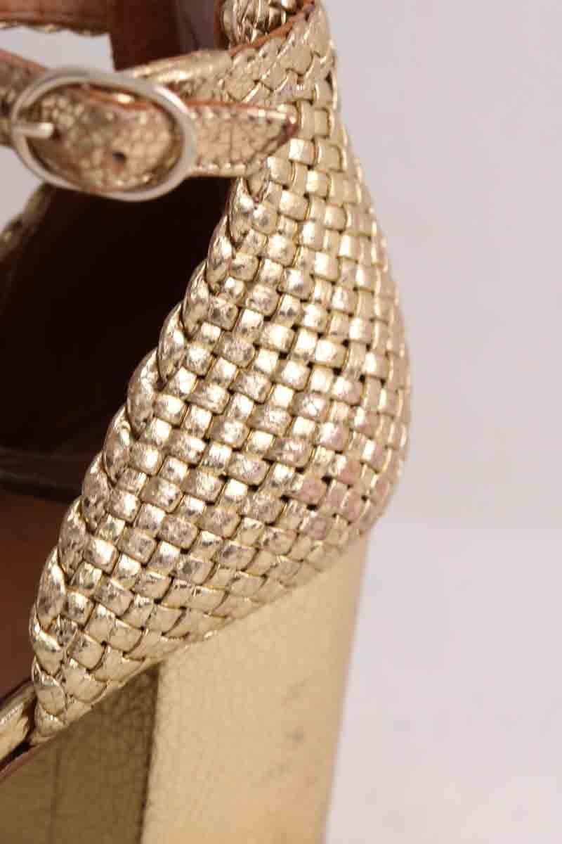 Heels SEZANE - Seconde main Golden