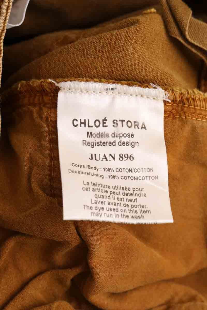 Jeans CHLOE STORA - SECONDE MAIN Brown