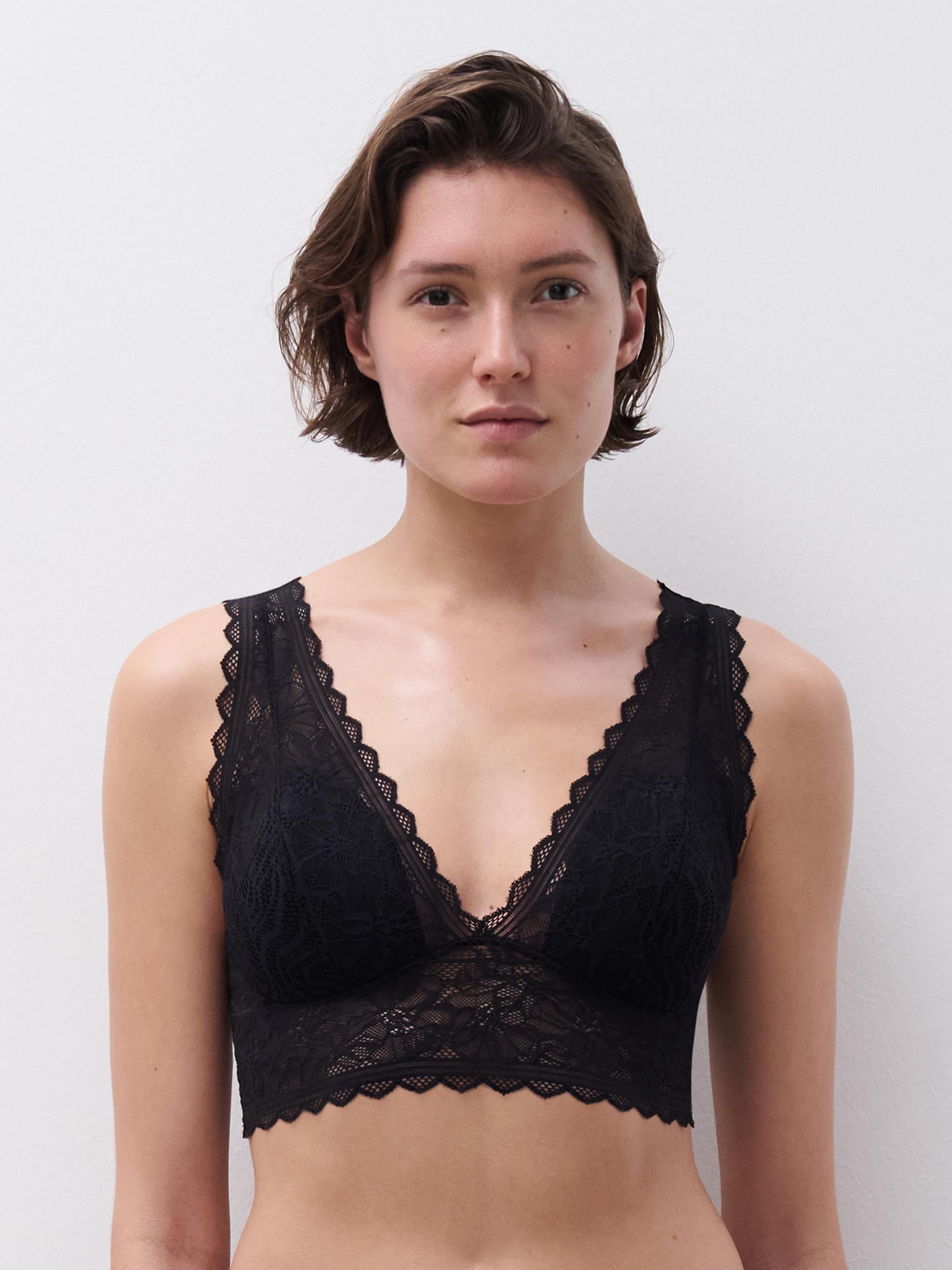 Non-wired foam bra CHANTELLE Black