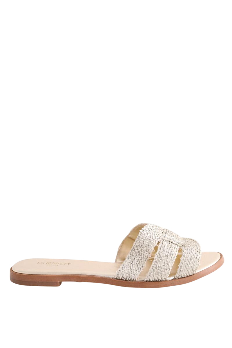 Mules LK BENNETT - Seconde Main Golden