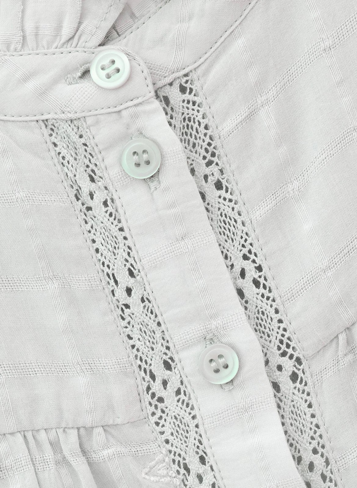 Chemise ample en coton mélangé BA&SH Bleu
