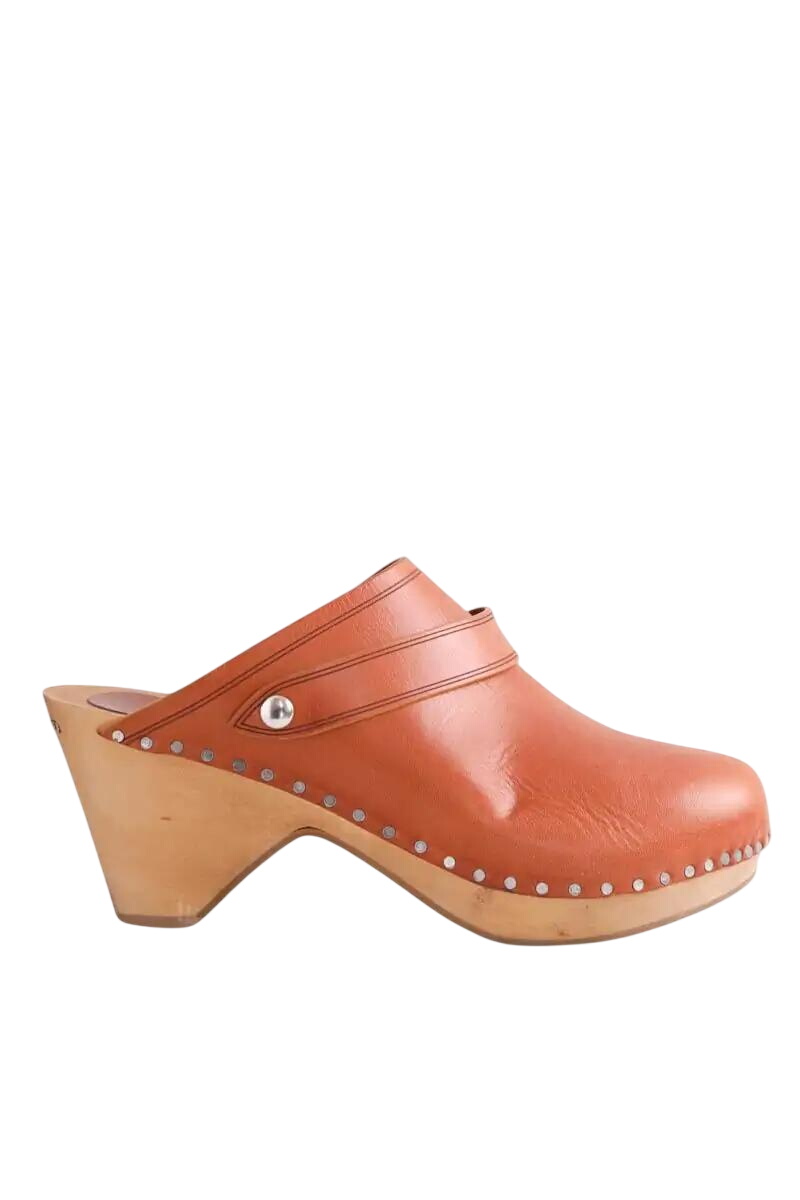 Clogs ISABEL MARANT - Seconde Main Brown