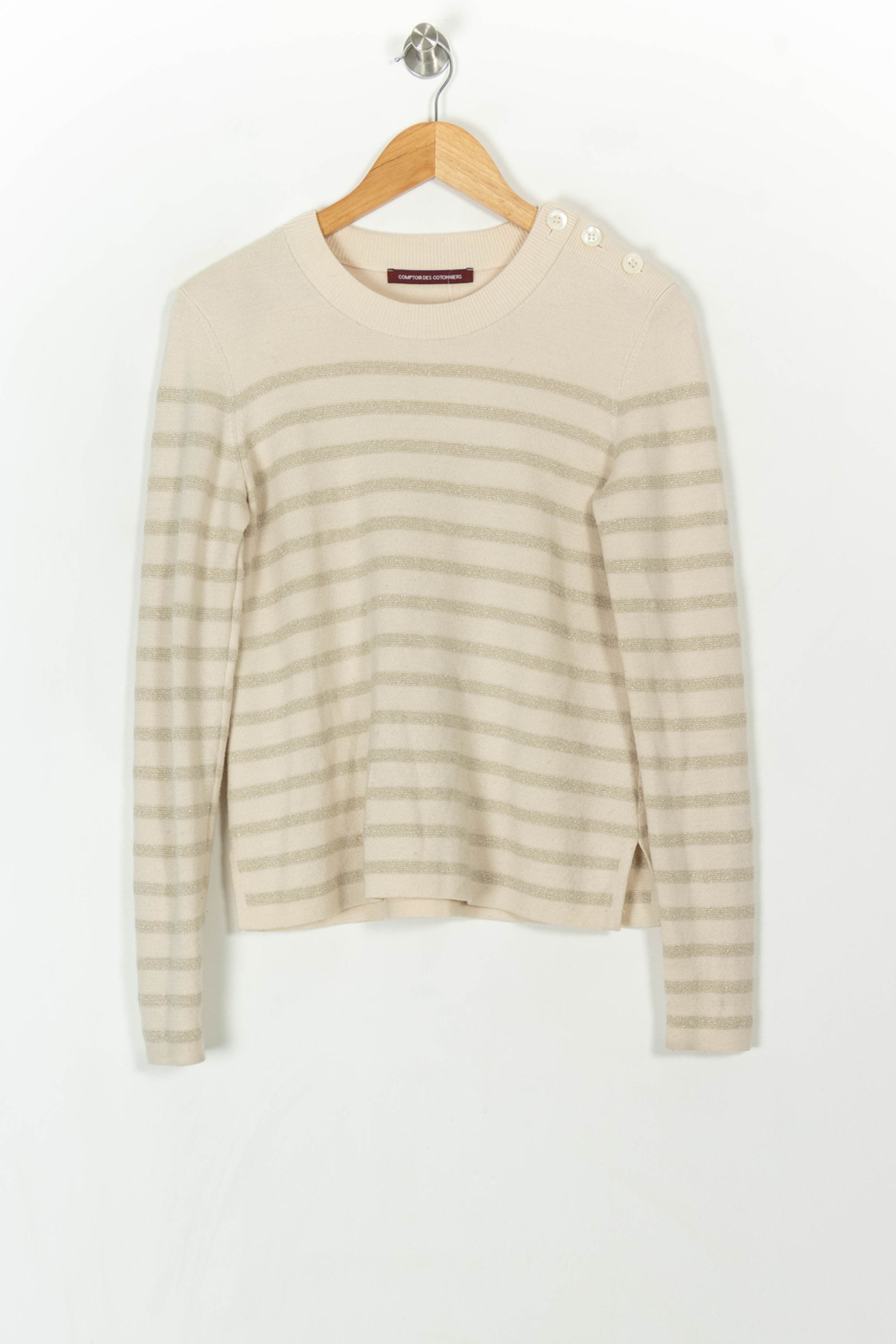 Knitwear COMPTOIR DES COTONNIERS - Seconde main White