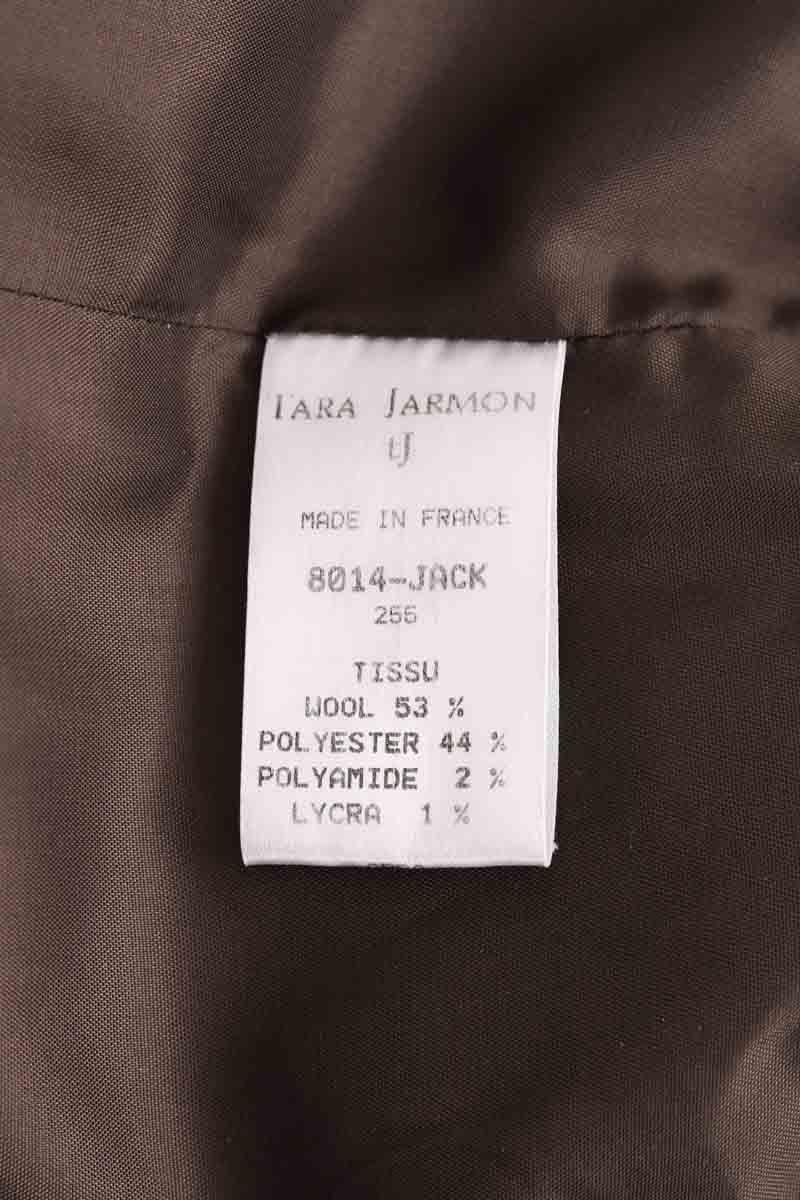 Skirt TARA JARMON - Seconde Main Brown