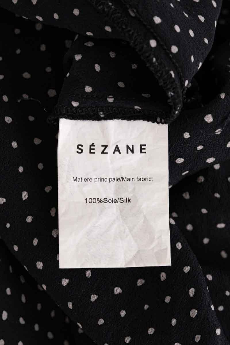 Blouse SEZANE - Seconde main Noir