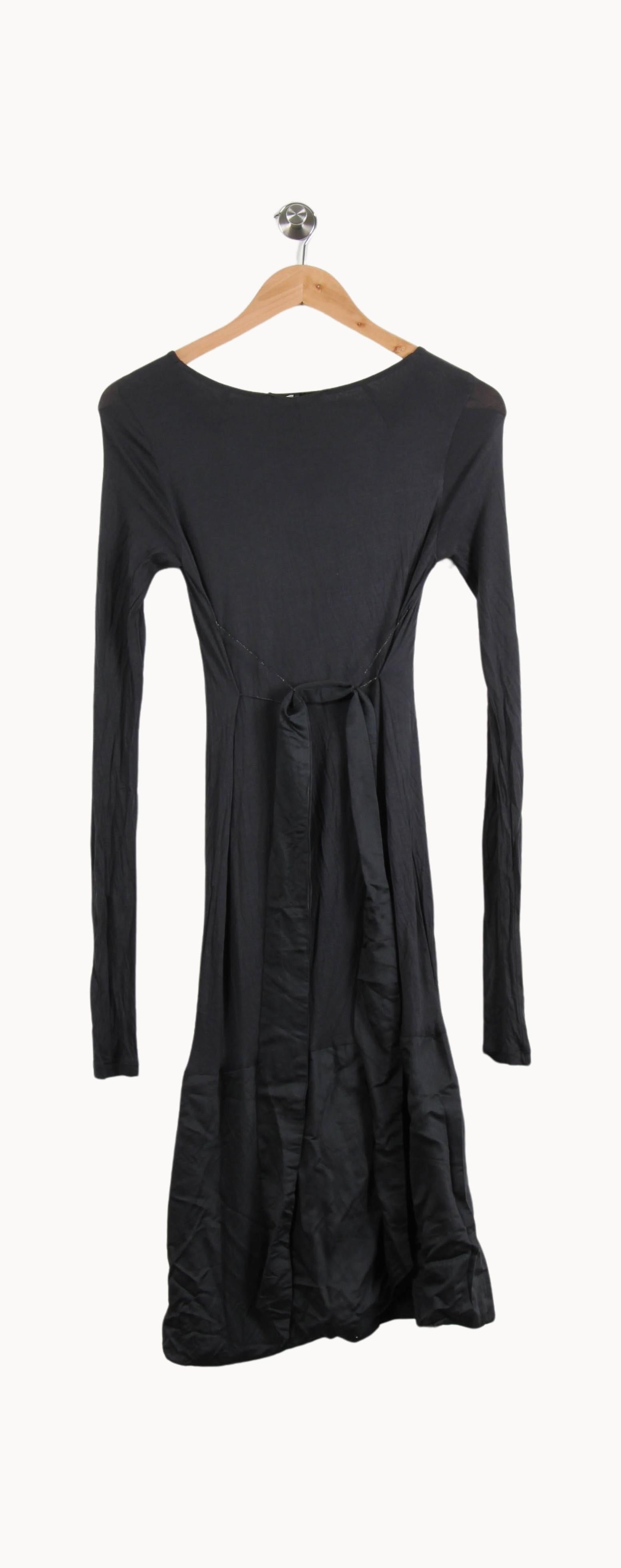 Robe longue MAX MARA - Seconde Main Noir