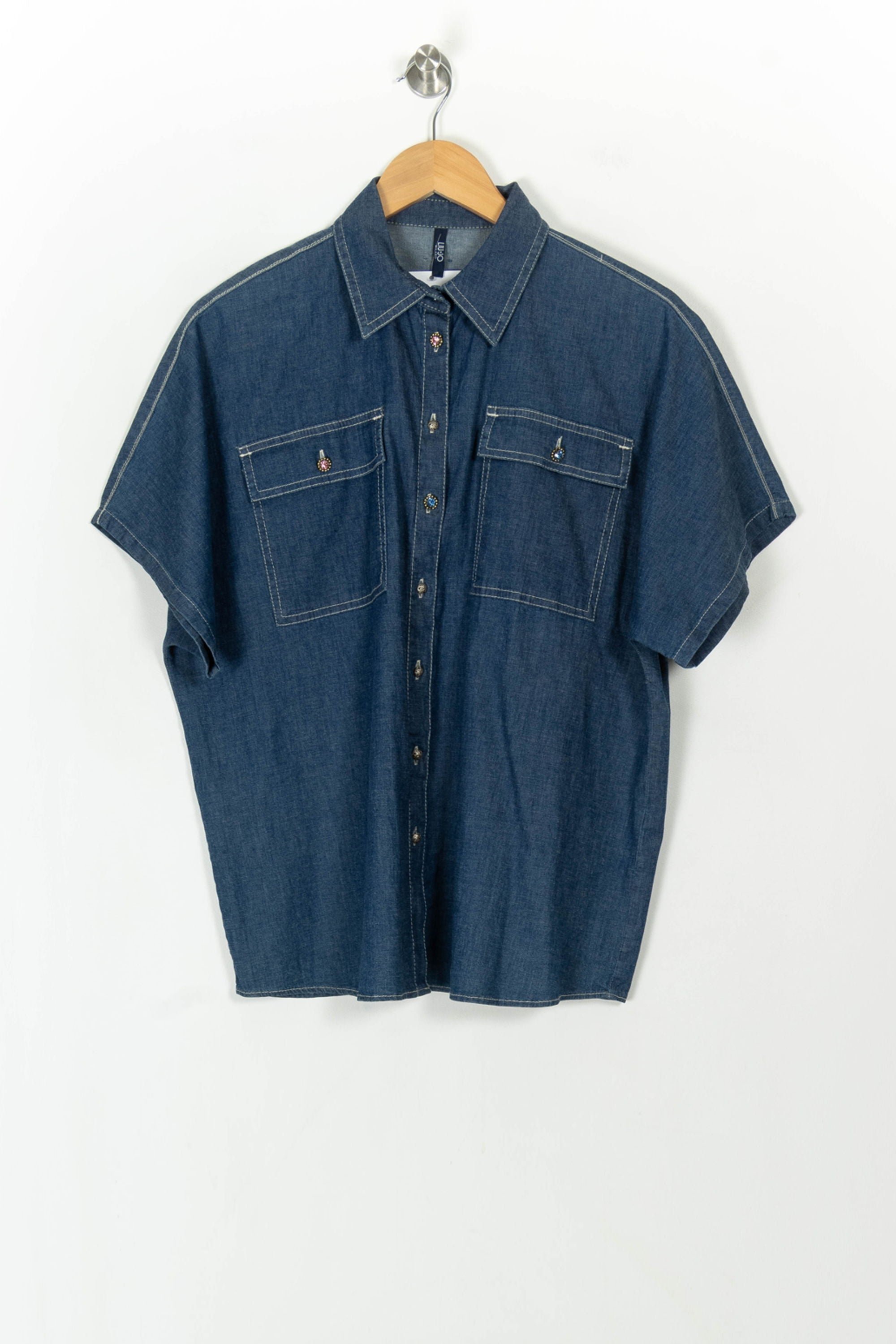 Blouse LIU JO - SECONDE MAIN Blue