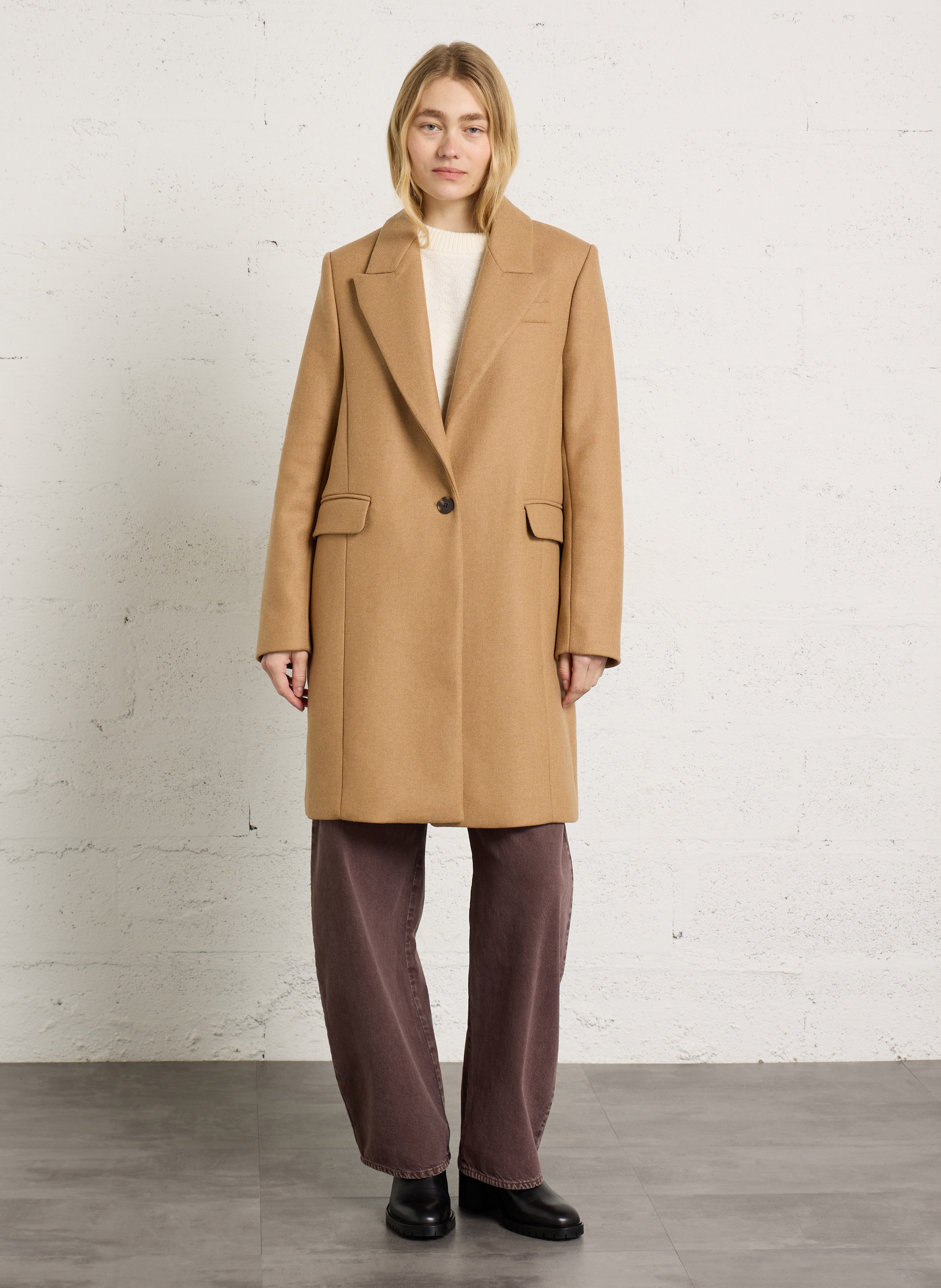 Wendbare Daunenjacke IKKS Grau