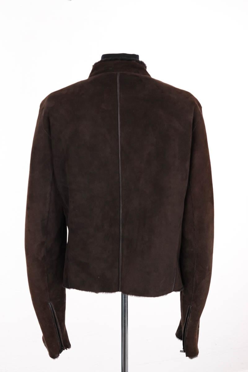 Coat CALVIN KLEIN - Seconde Main Brown