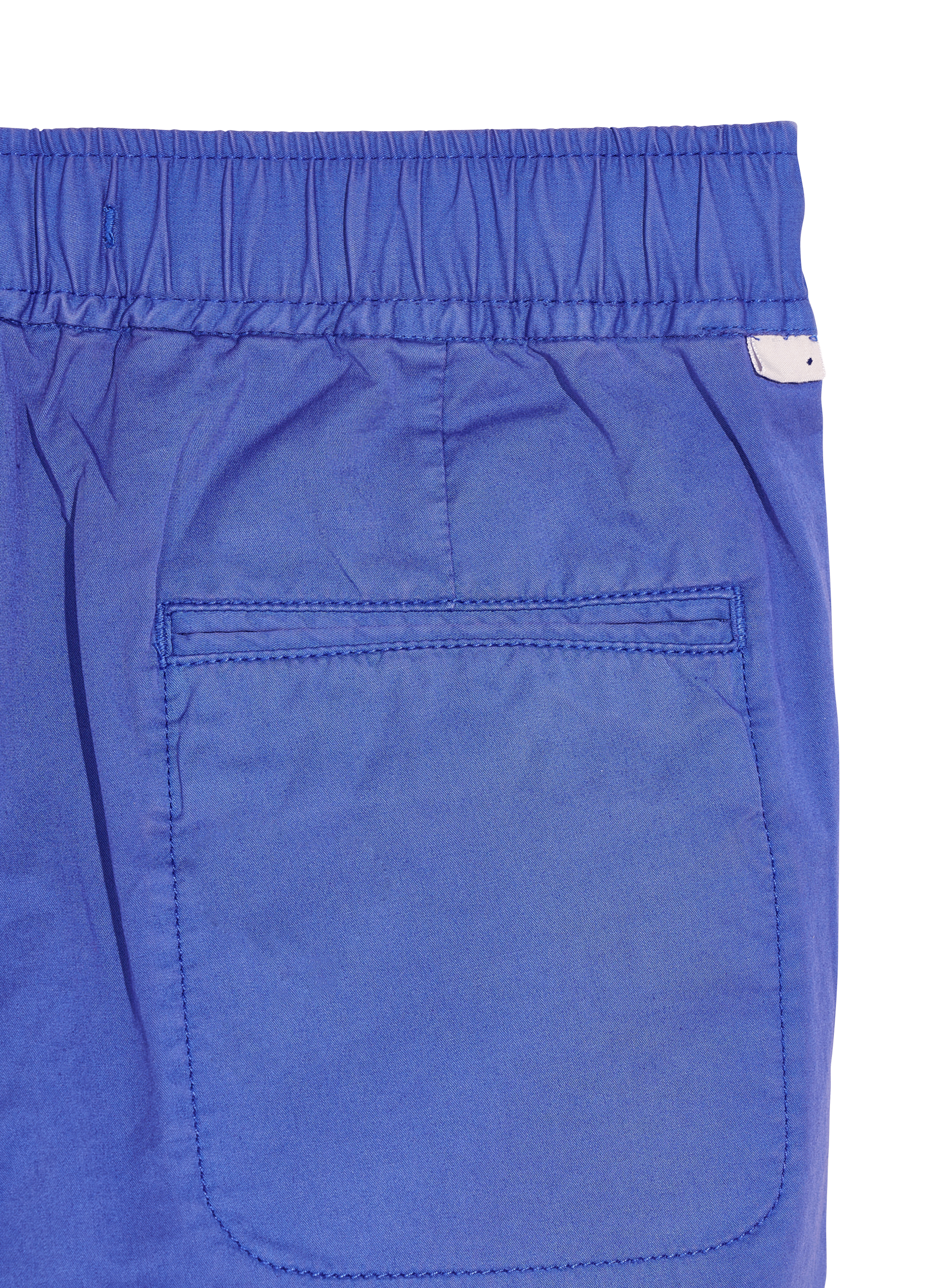 Cotton-blend shorts BELLEROSE Blue