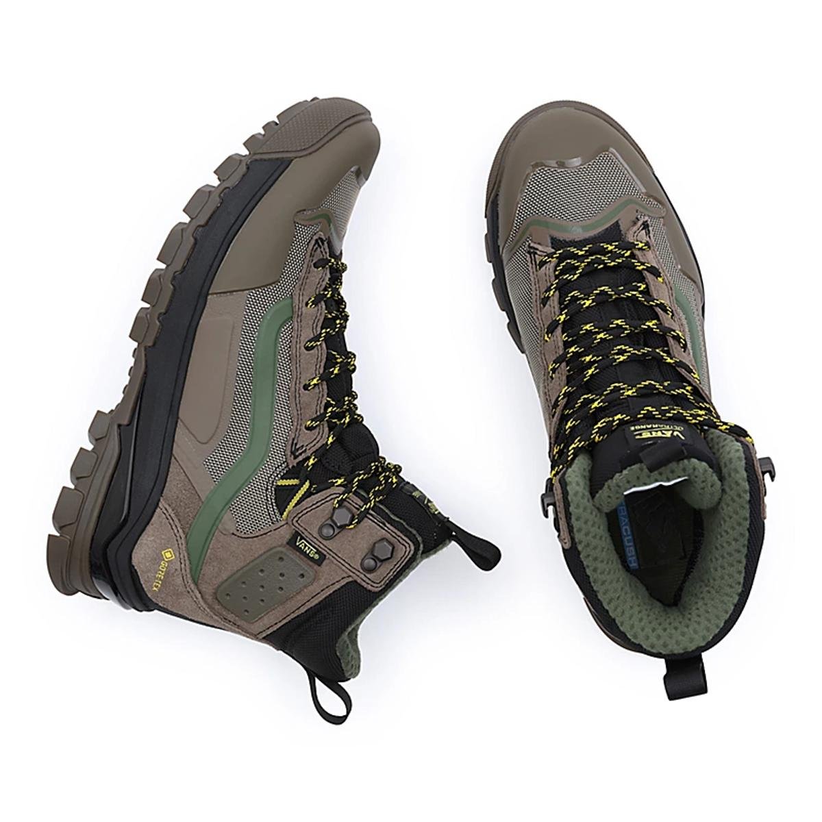 High-top sneakers VANS Green