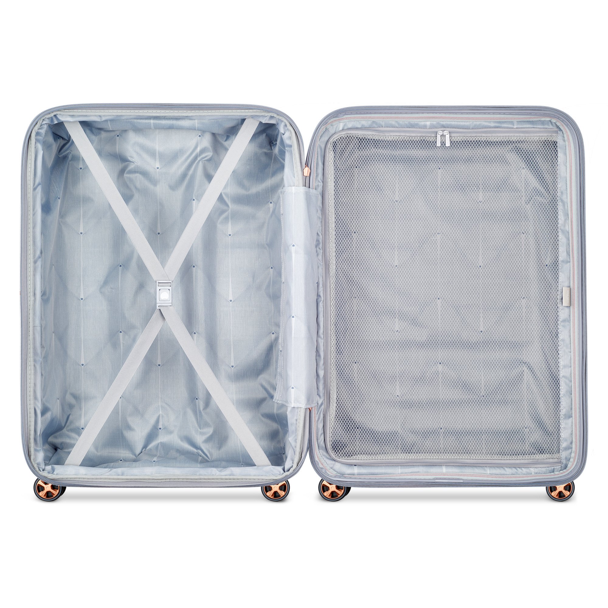 Valise soute rigide DELSEY PARIS Gris