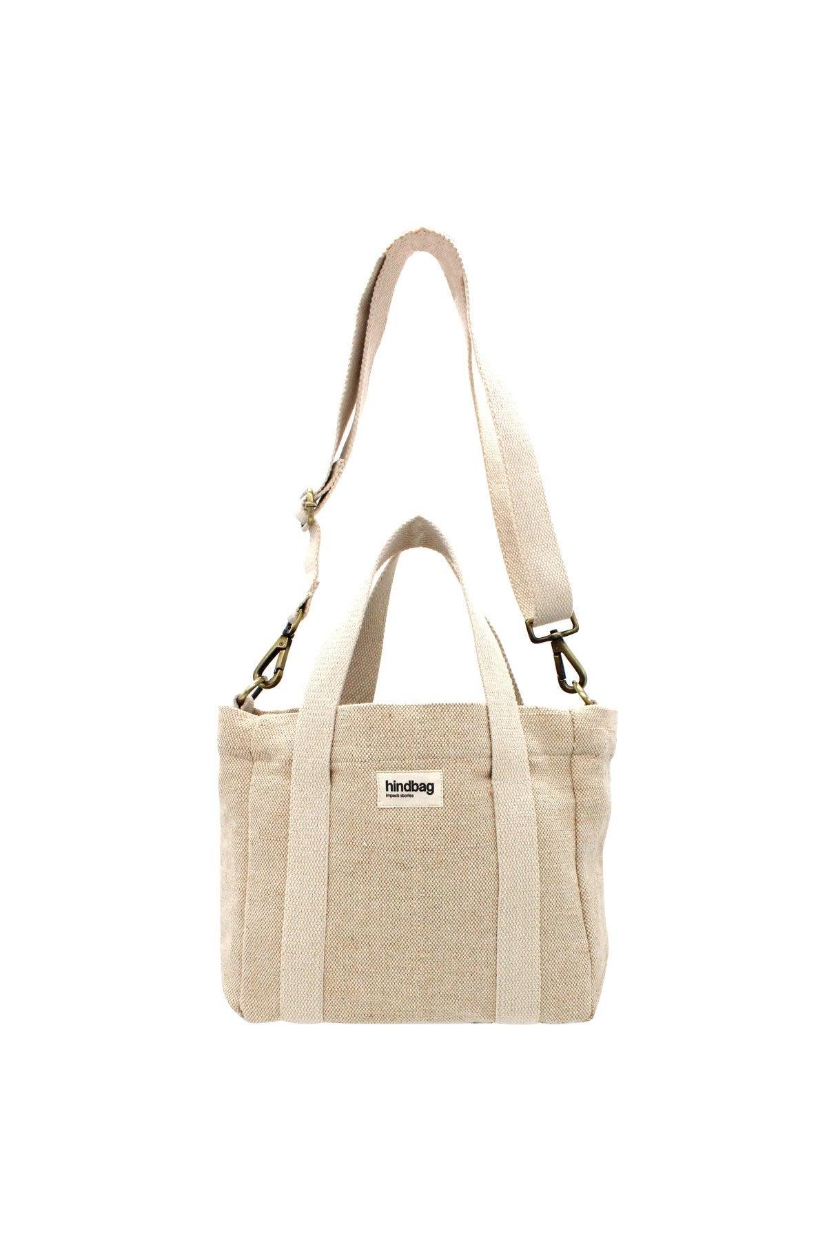 Cotton handbag HINDBAG