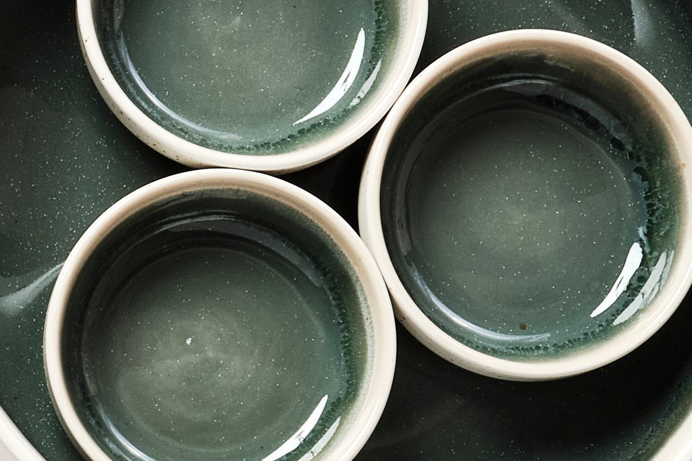 Bol oxygen ø9cm - 6 pièces - rose poudre BJORN Vert