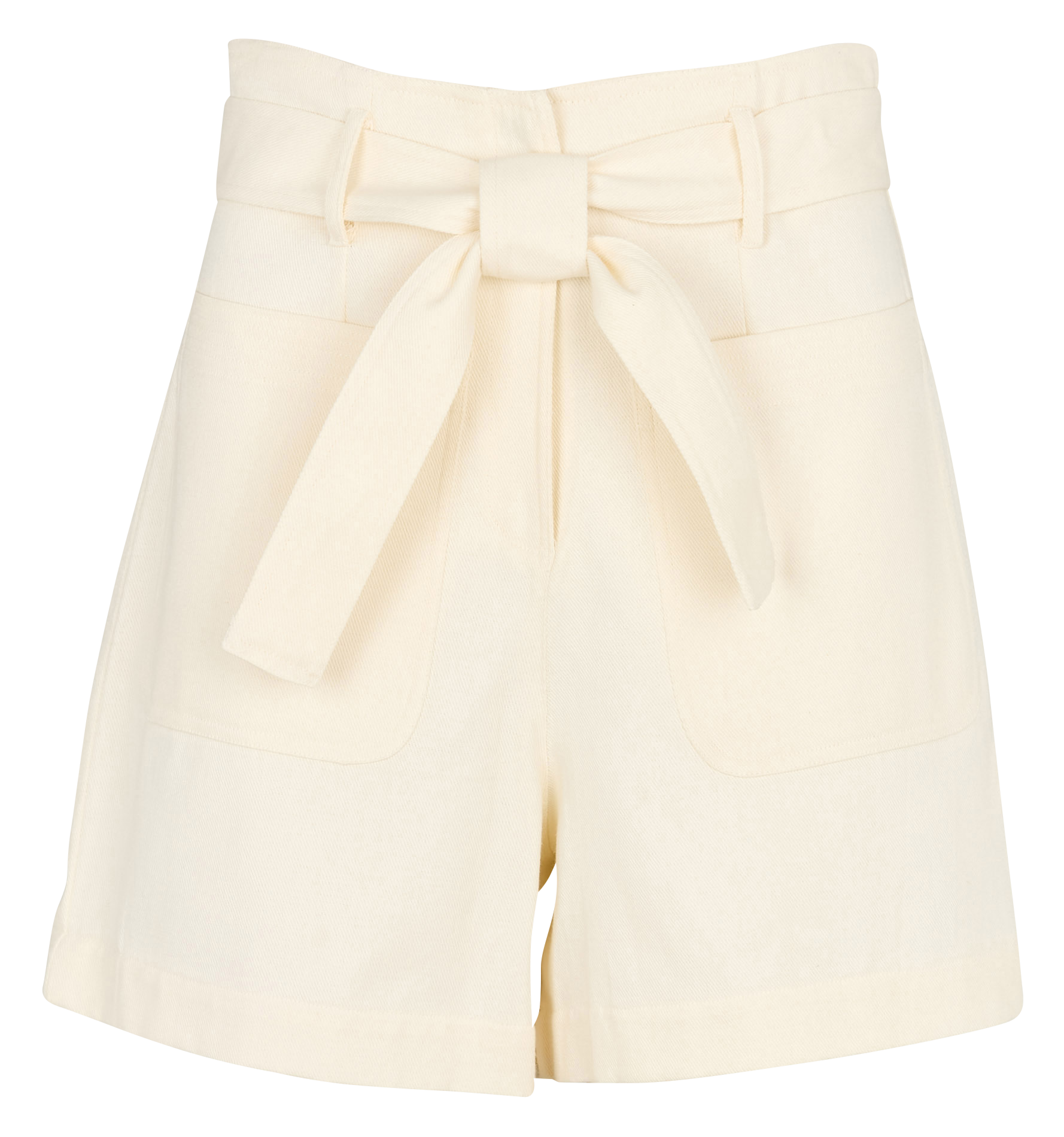 Short droit en coton bio LOUISE MISHA Beige