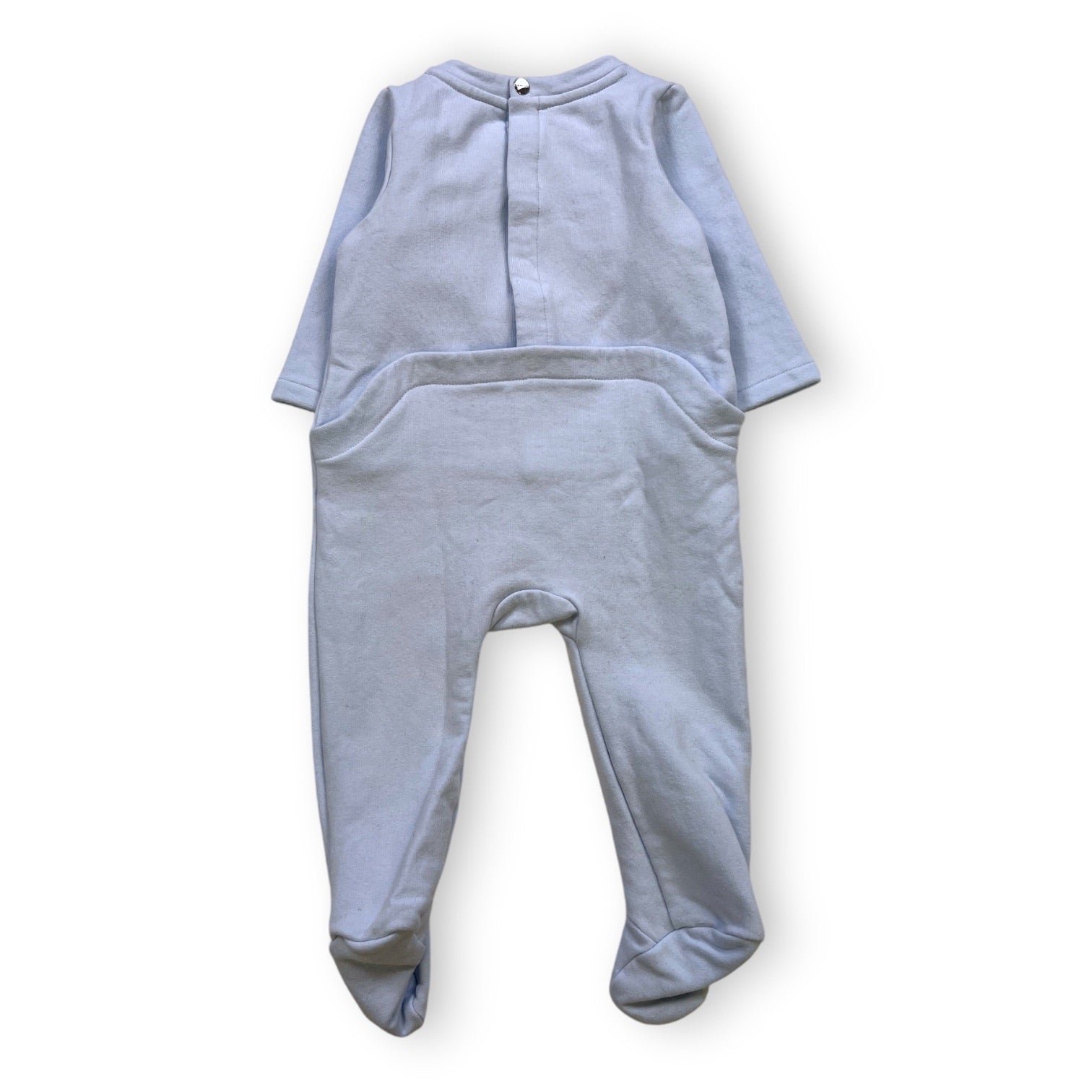 Blue Baby Pyjamas - 6 months JACADI - Seconde Main Blue