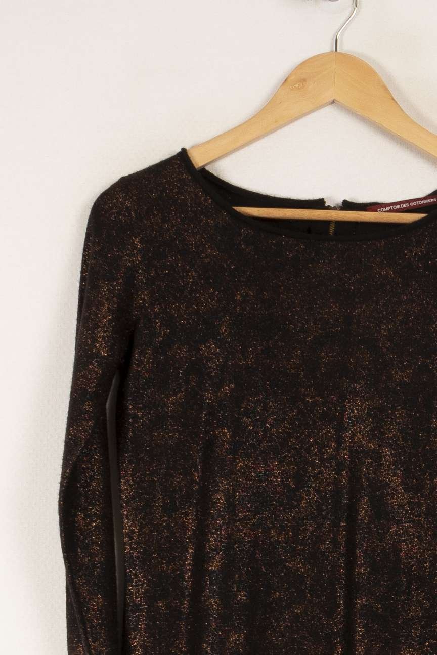 Cotton dress COMPTOIR DES COTONNIERS - Seconde main Brown