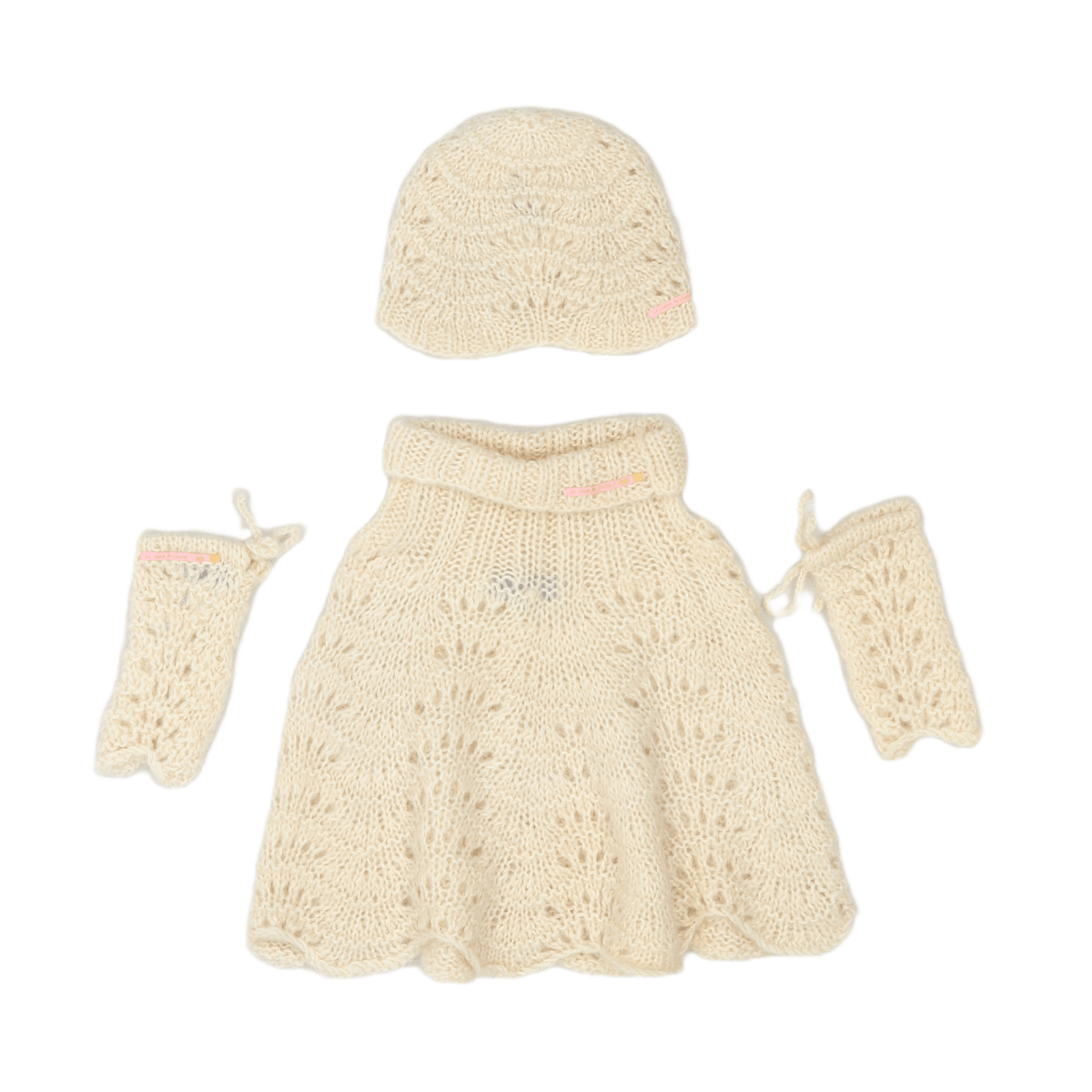 Beige Child Outfit - 3 years KENZO - SECONDE MAIN Beige