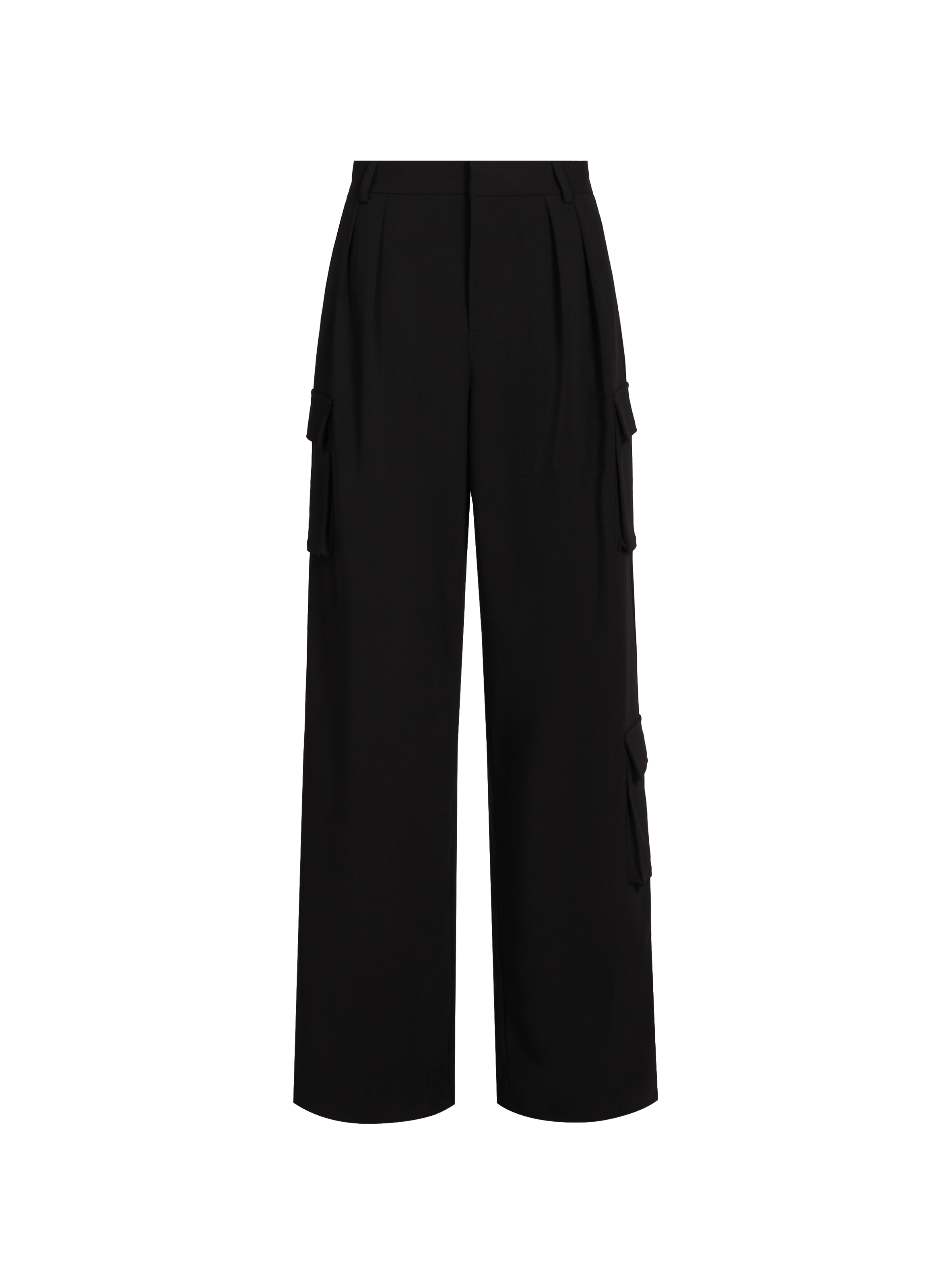 Wide trousers Black