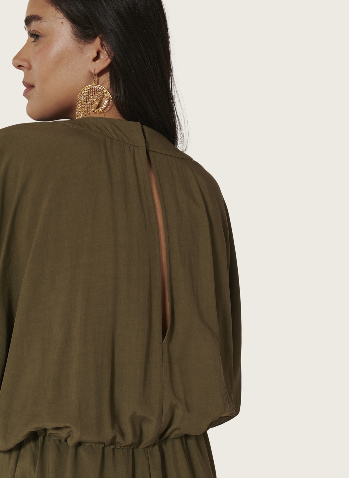 Combinaison large fluide KARMA KOMA Marron